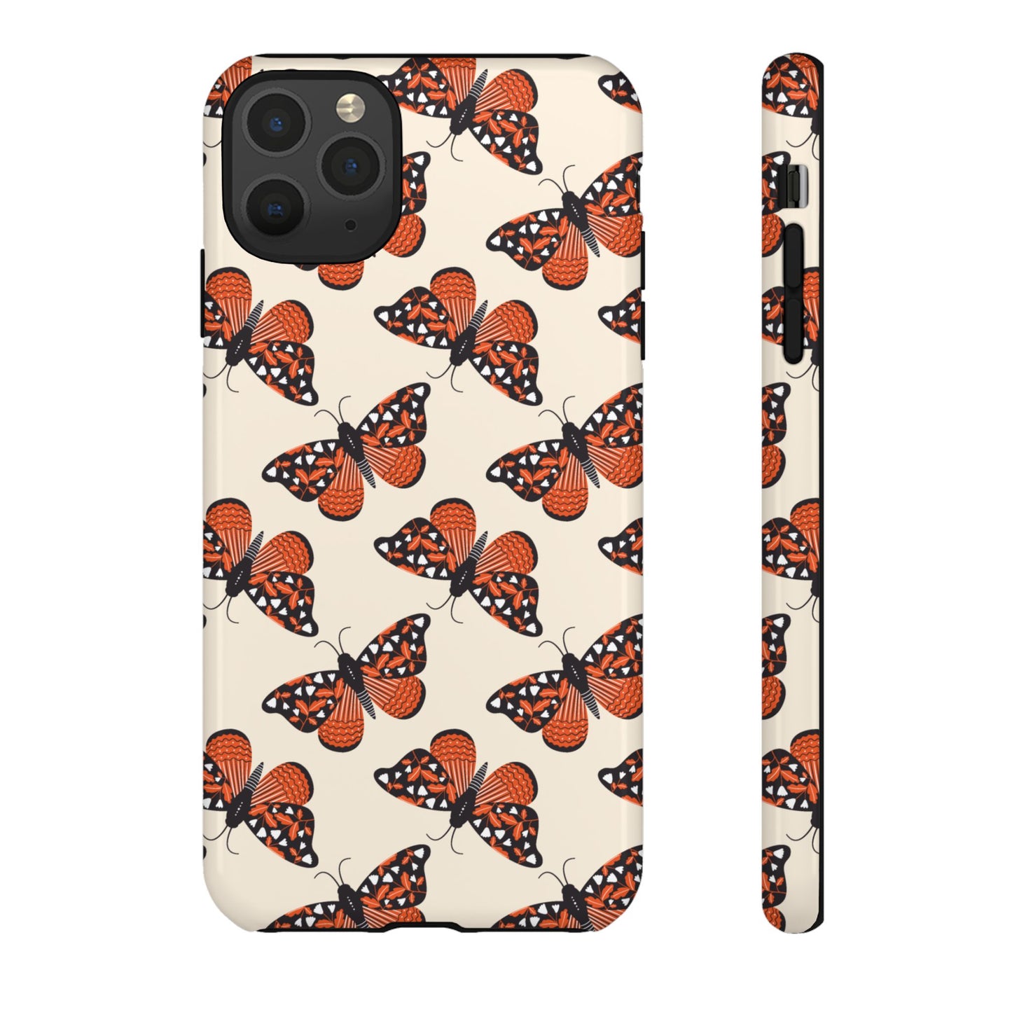 Butterflies - iPhone Tough Case
