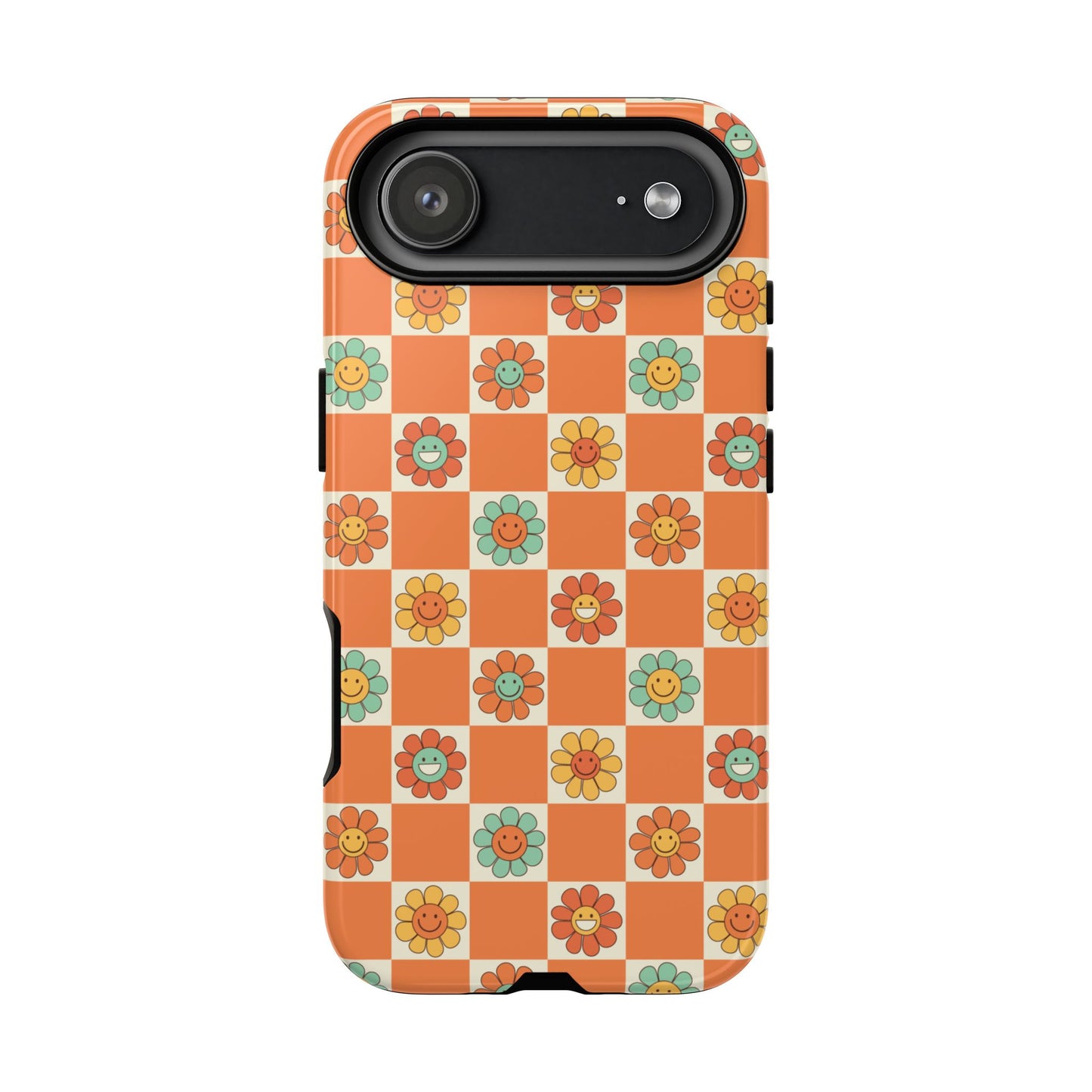 Retro Daisies - iPhone Tough Case