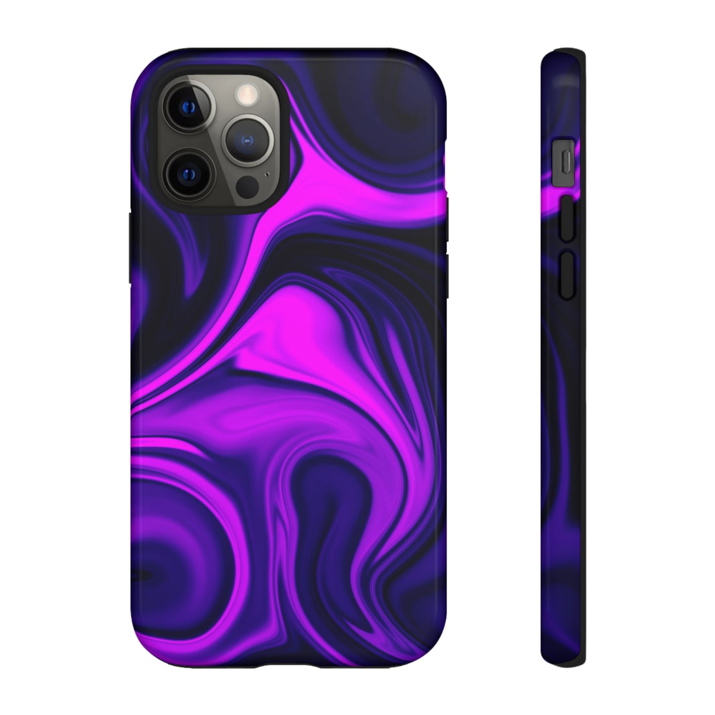 Amethyst Drift - iPhone Tough Case