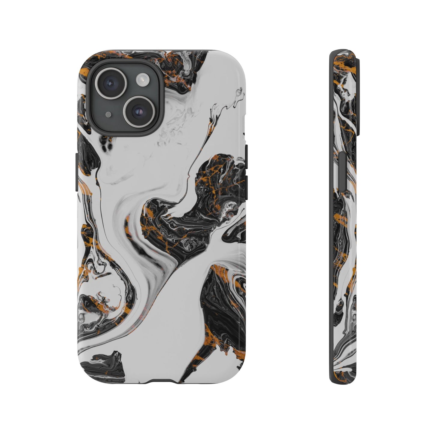 Misty Marble - iPhone Tough Case