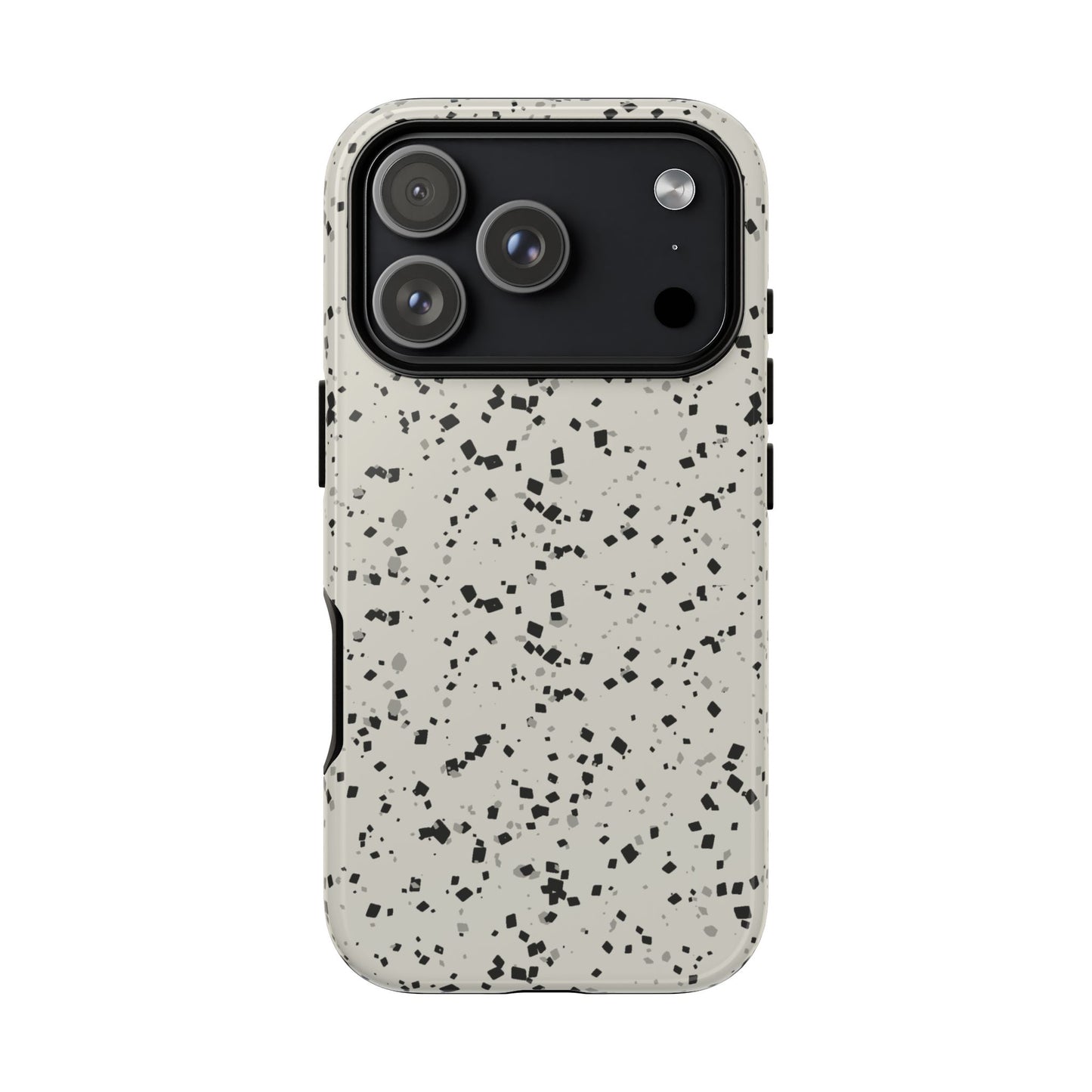 Neutral Terrazzo - iPhone Tough Case
