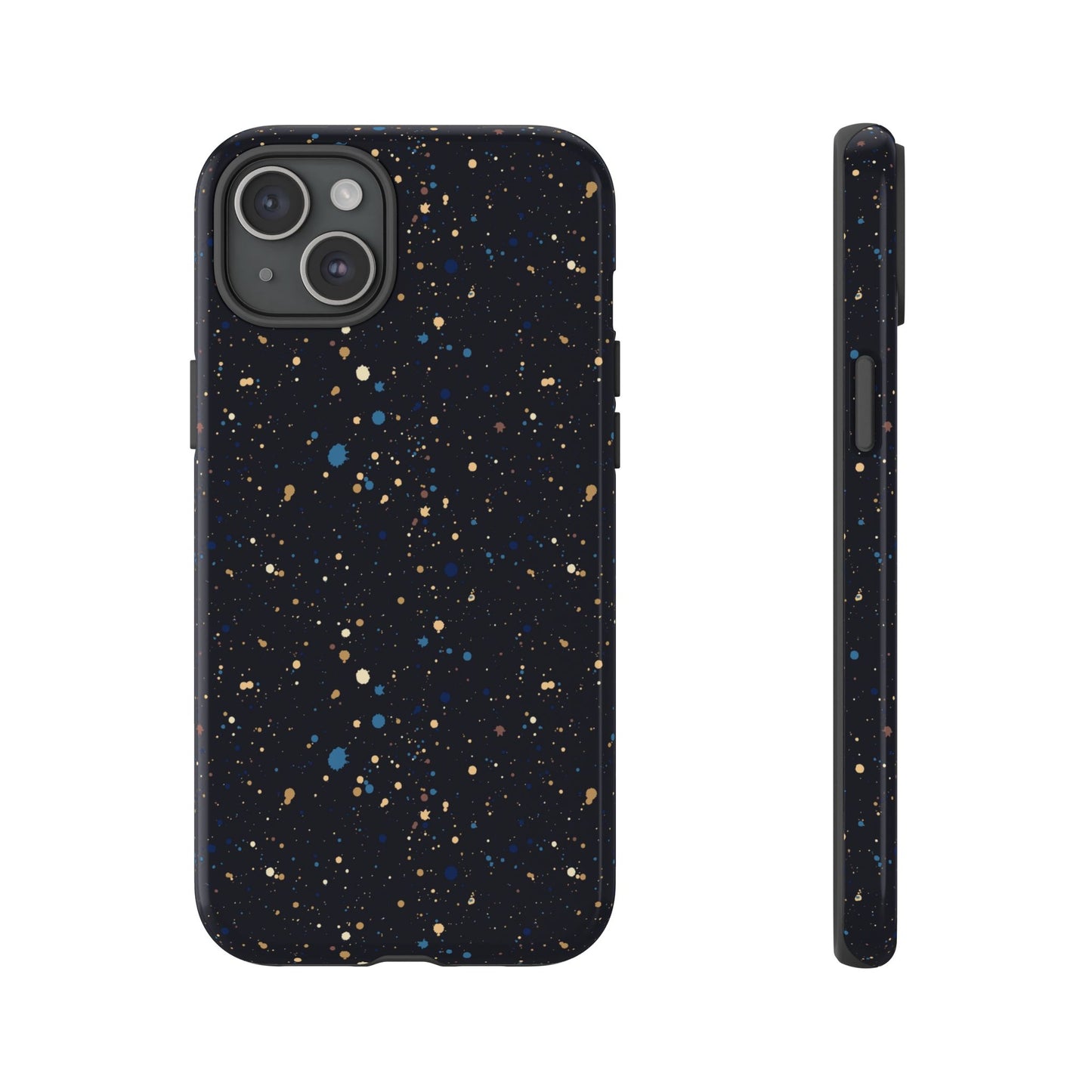 Splashed Ink - iPhone Tough Case
