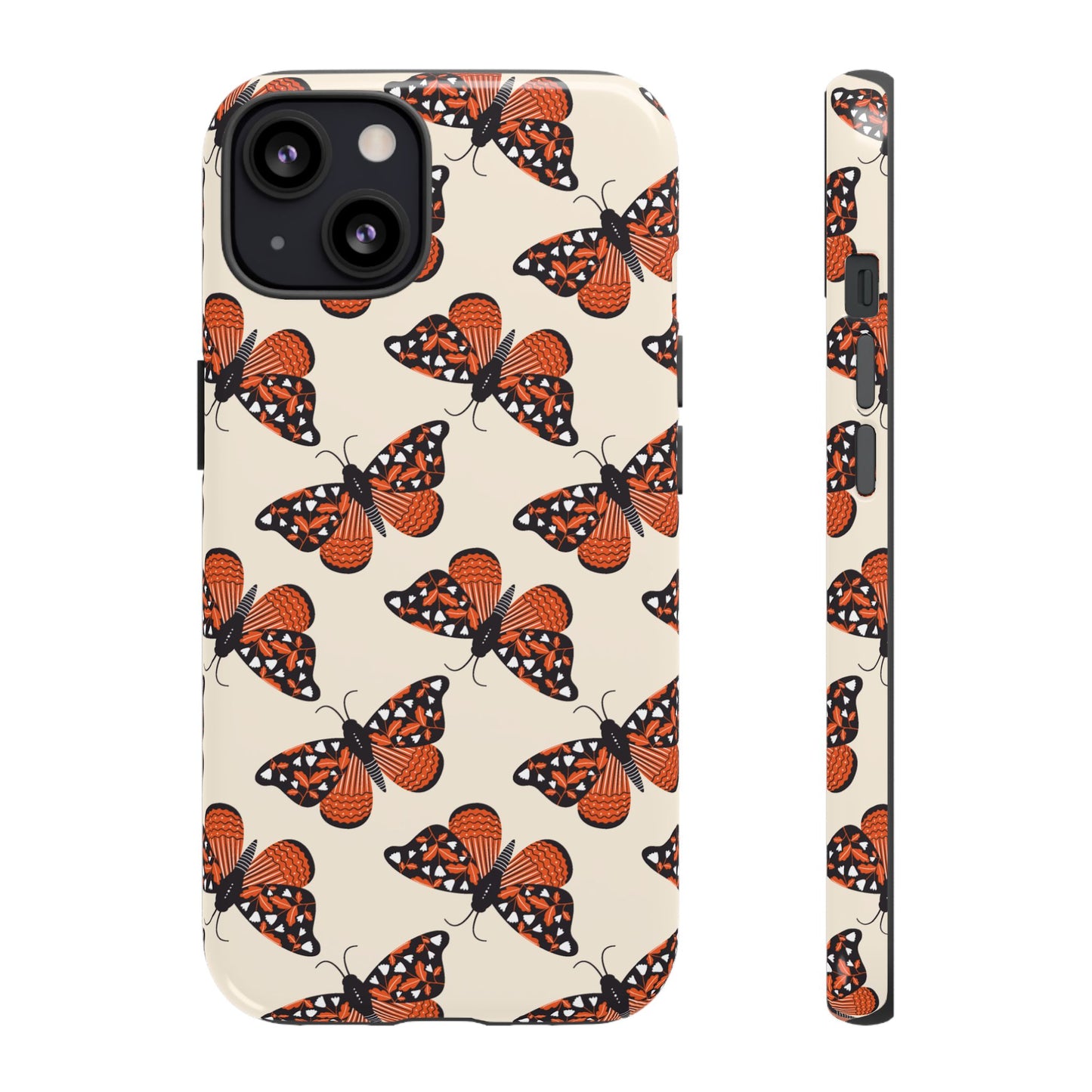 Butterflies - iPhone Tough Case