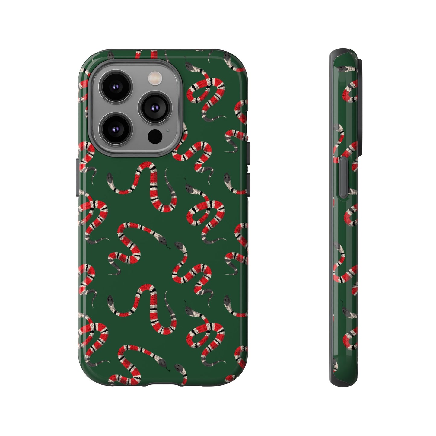 Coral Luxe - iPhone Tough Case
