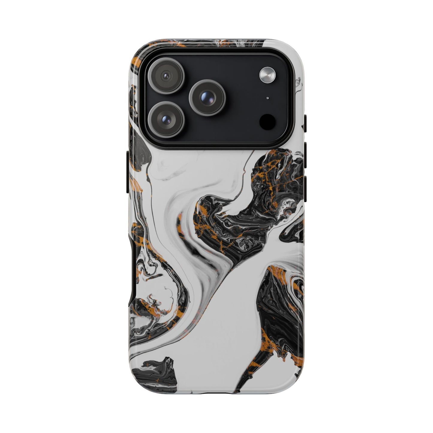 Misty Marble - iPhone Tough Case