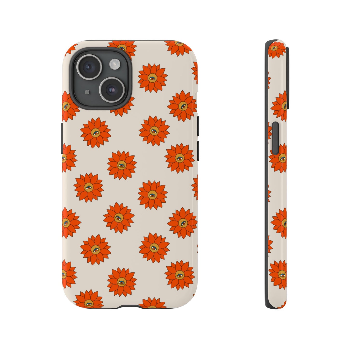 Lavender Checkers - iPhone Tough Case