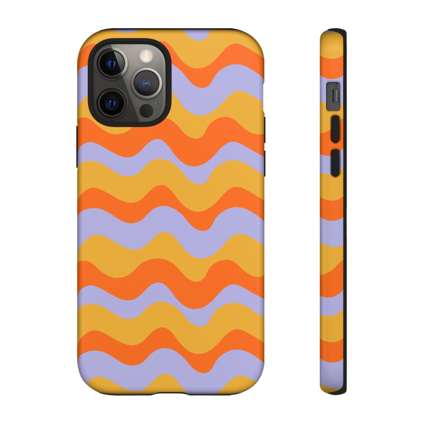 Retro Pulse - iPhone Tough Case