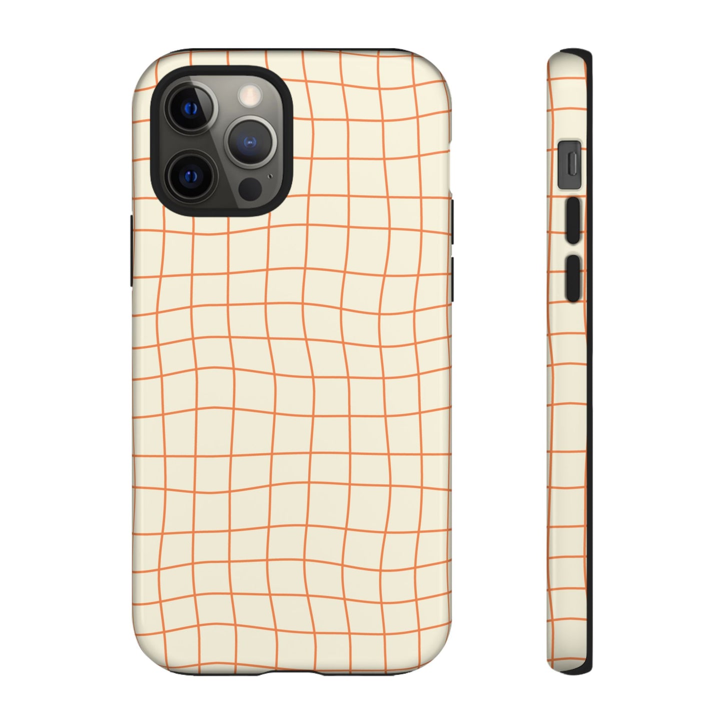 Warped Grid - iPhone Tough Case