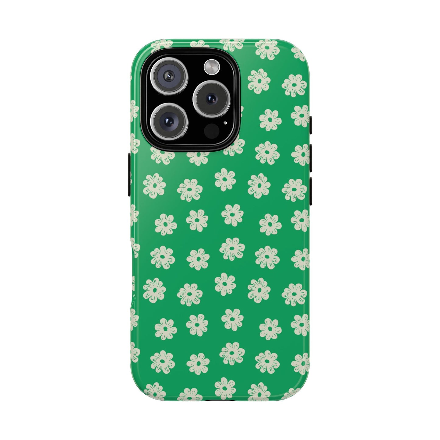 Retro Floral - iPhone Tough Case