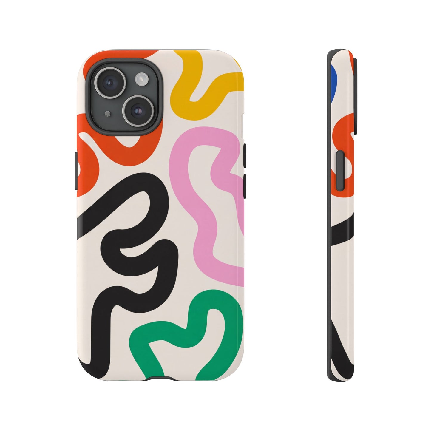 Freeform Play - iPhone Tough Case
