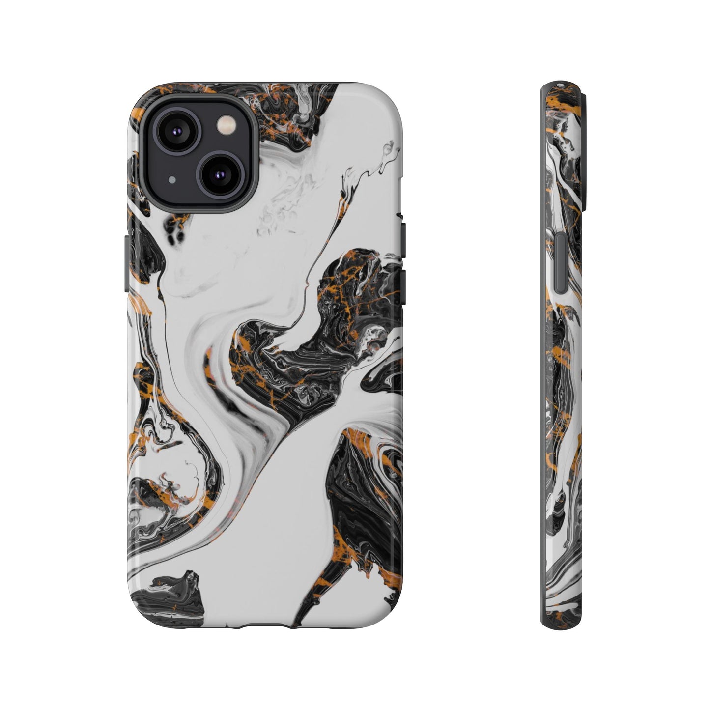Misty Marble - iPhone Tough Case