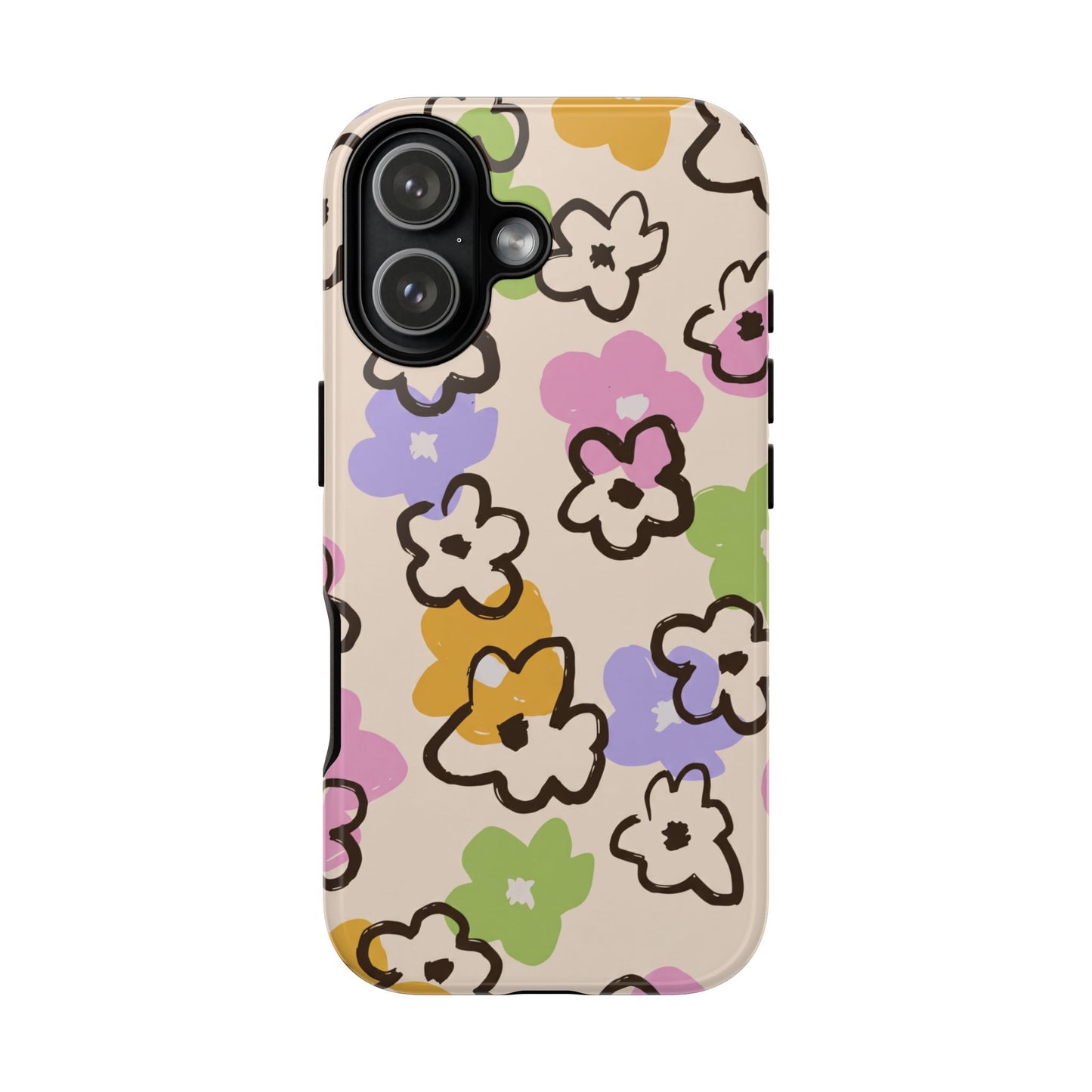 Happy Blooms - iPhone Tough Case