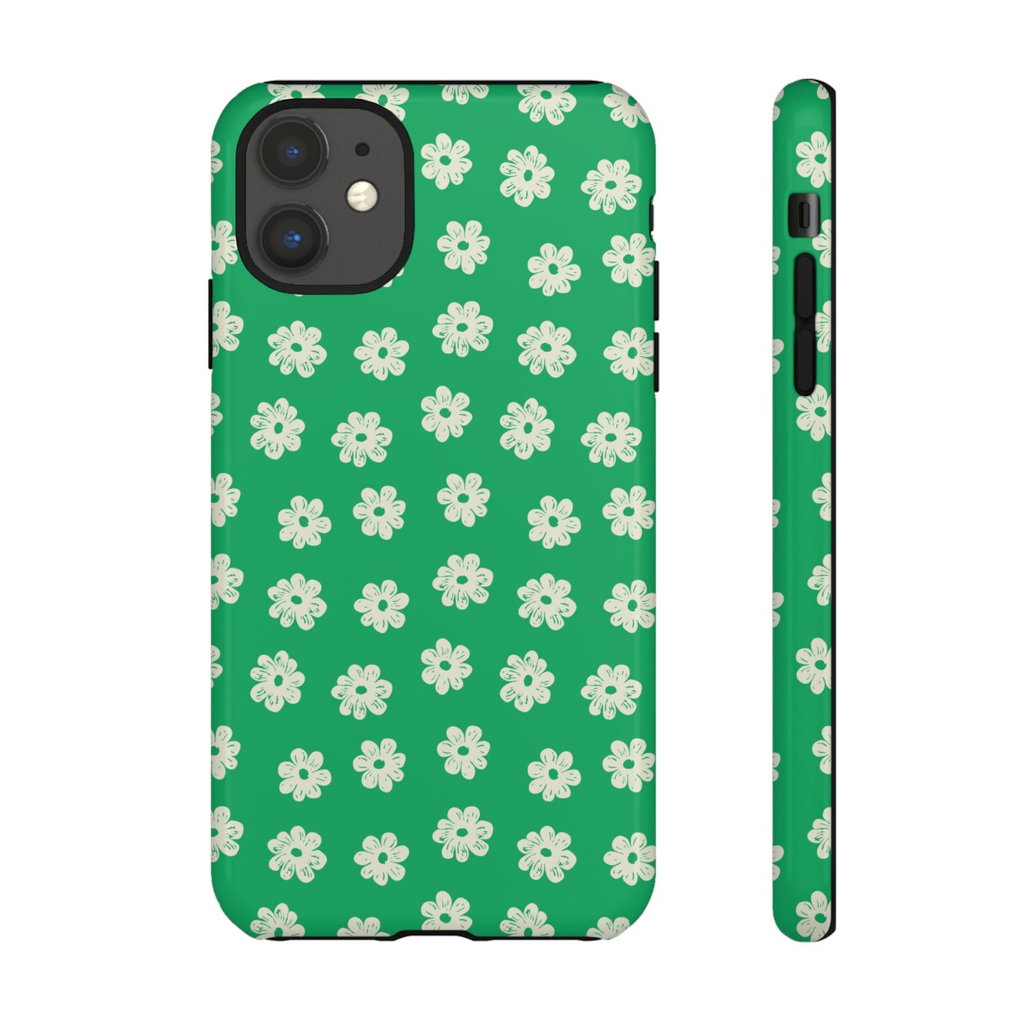 Retro Floral - iPhone Tough Case