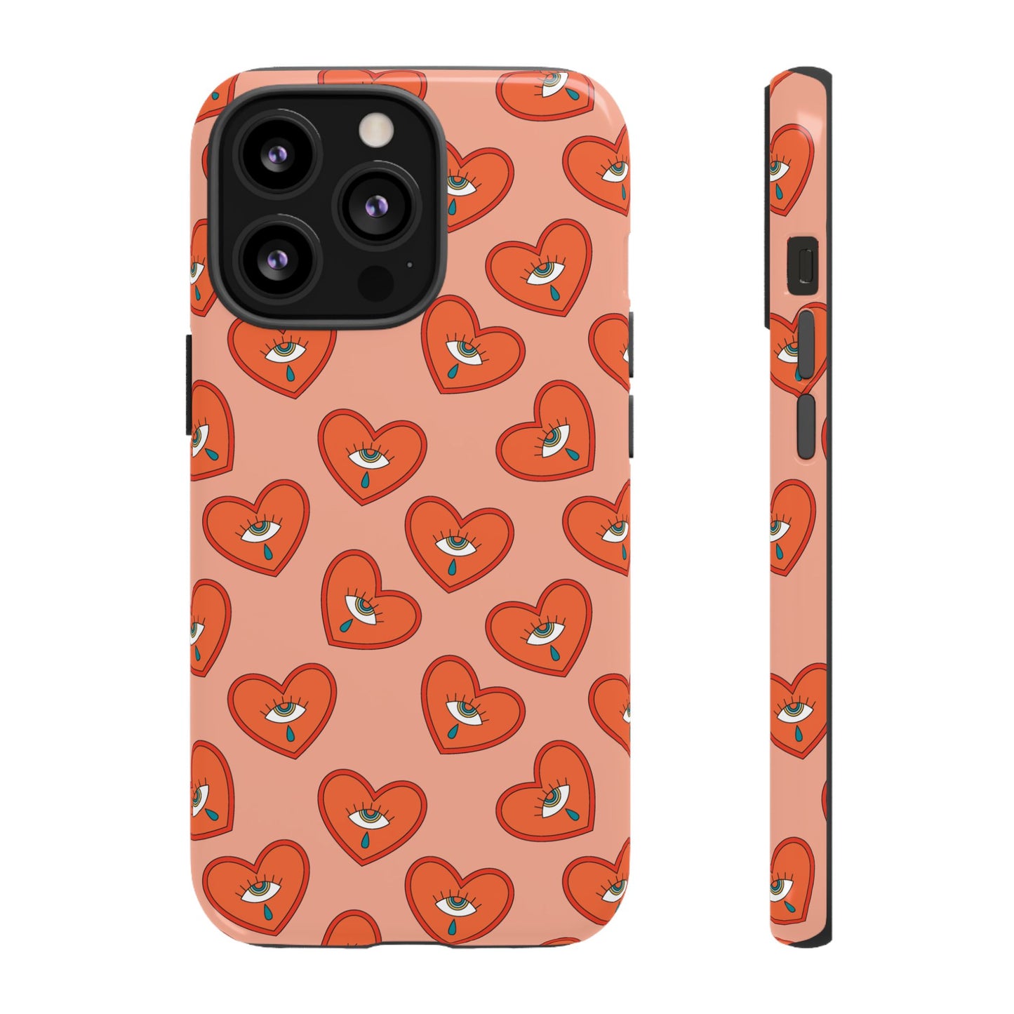 Psychedelic Heart - iPhone Tough Case
