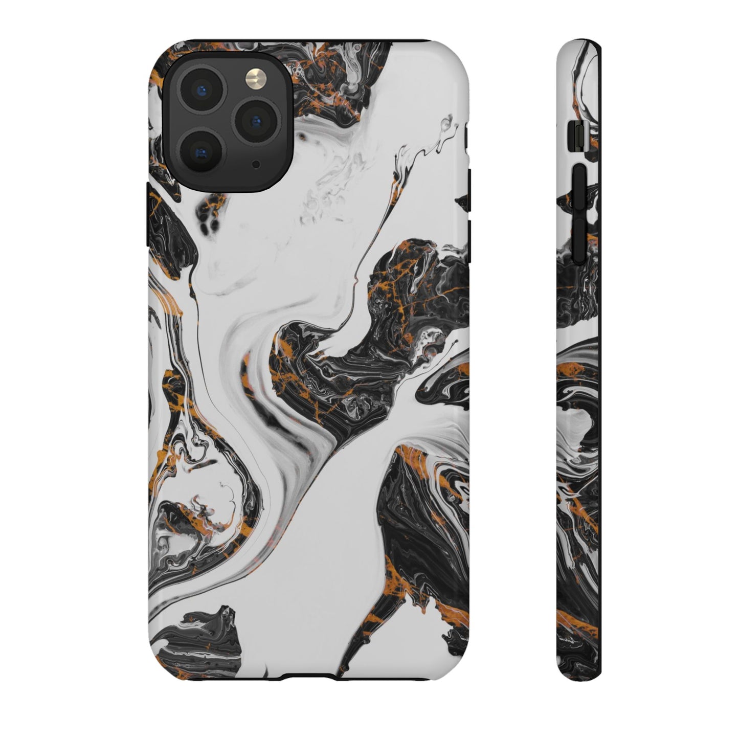 Misty Marble - iPhone Tough Case