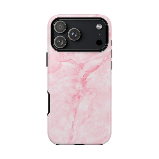 Pink Marble - iPhone Tough Case