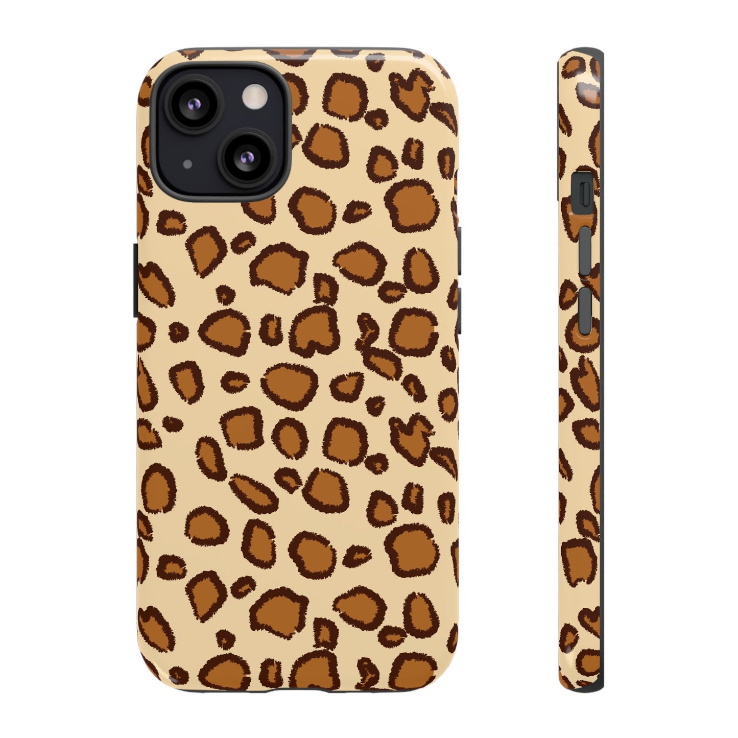 Persian Leopard - iPhone Tough Case