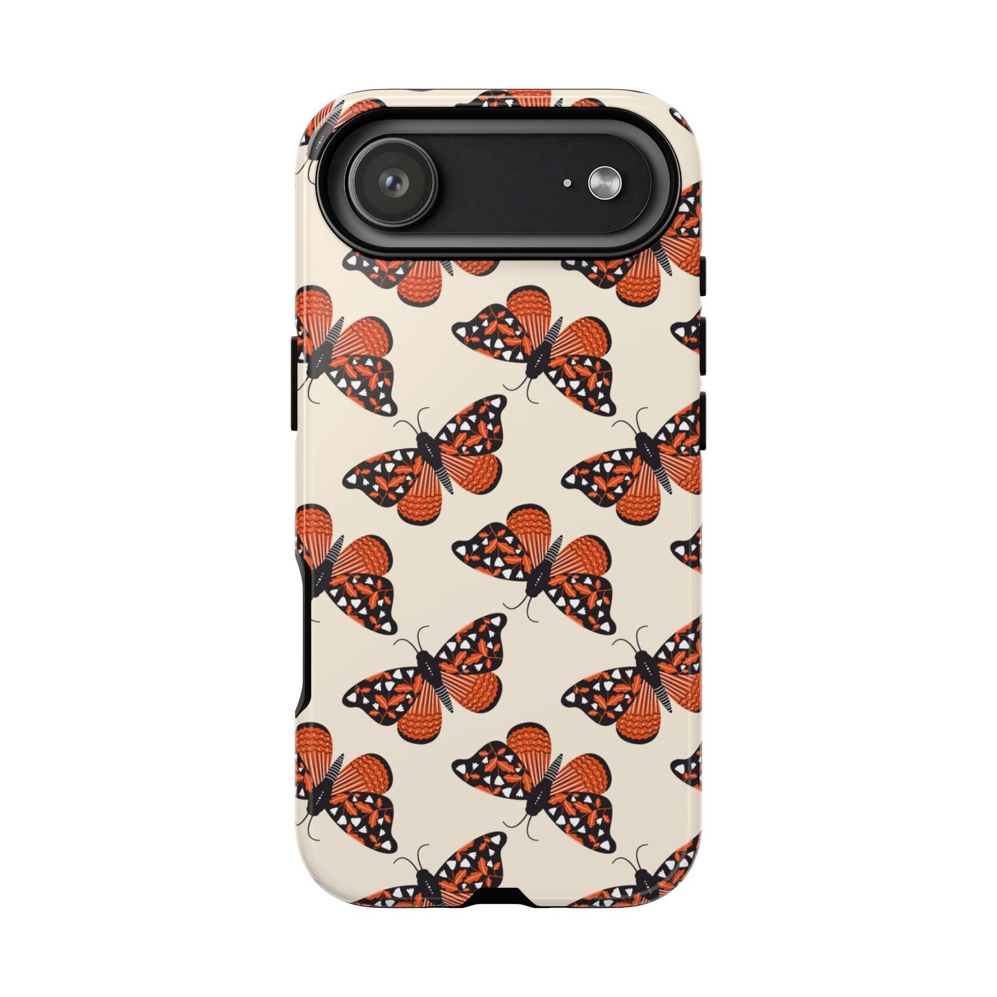 Butterflies - iPhone Tough Case