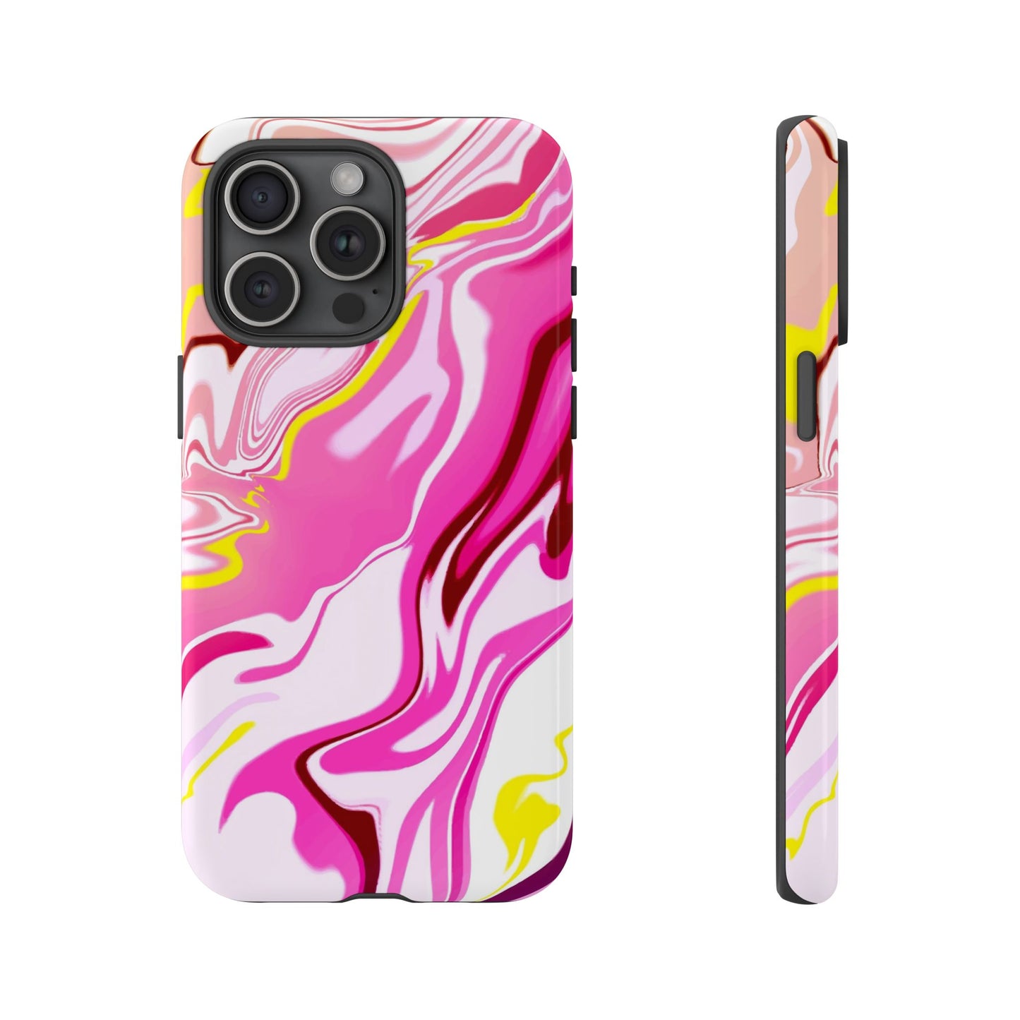 Acid Marble - iPhone Tough Case
