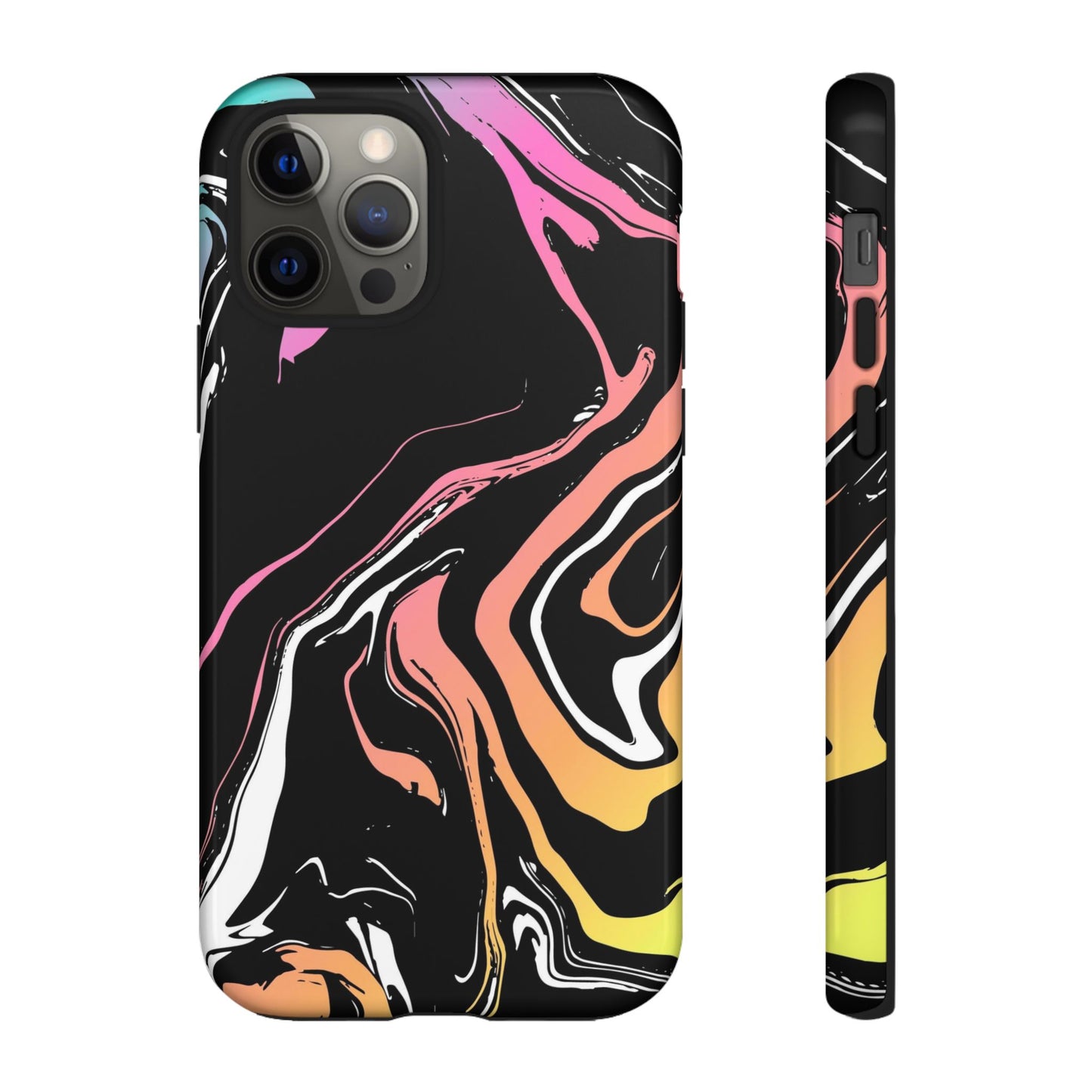 Acid Marble - iPhone Tough Case