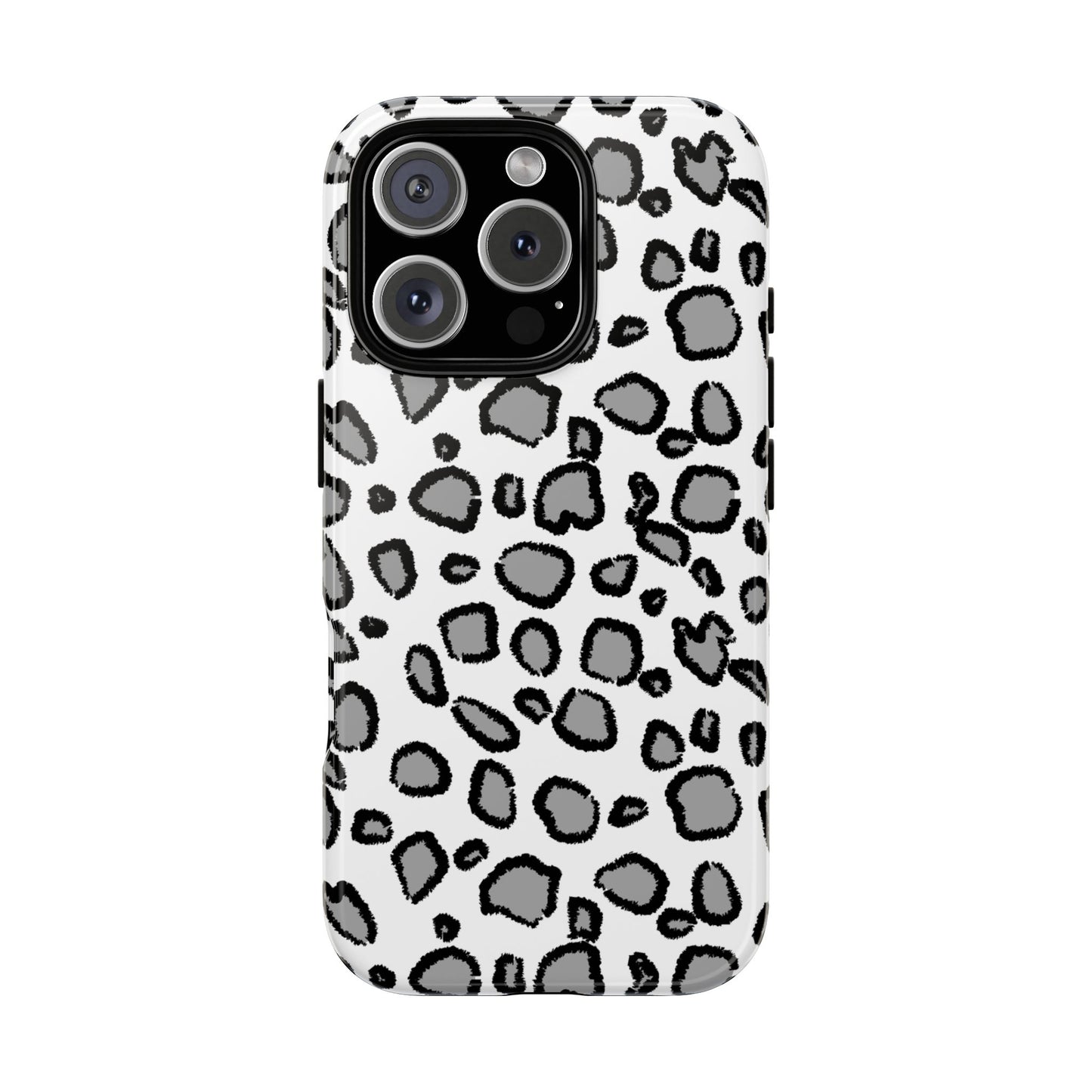Snow Leopard - iPhone Tough Case