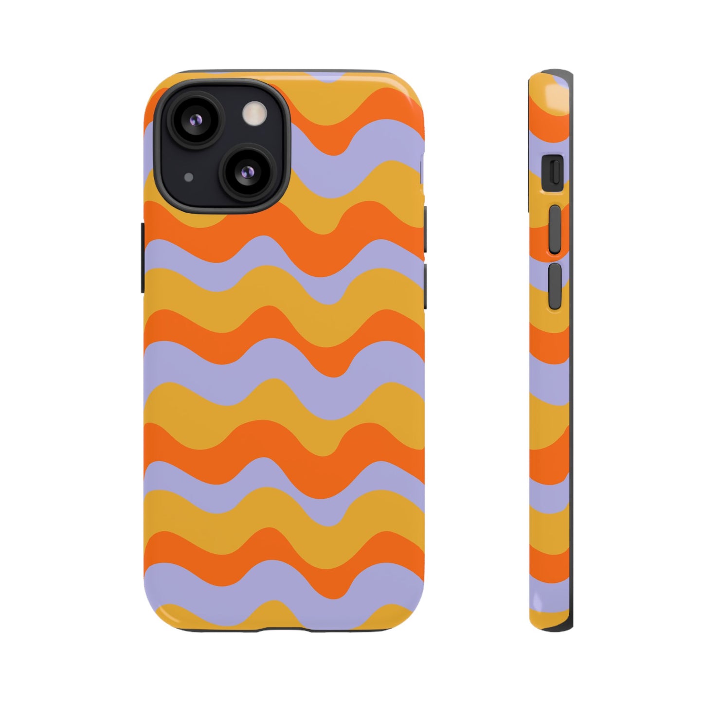 Retro Pulse - iPhone Tough Case