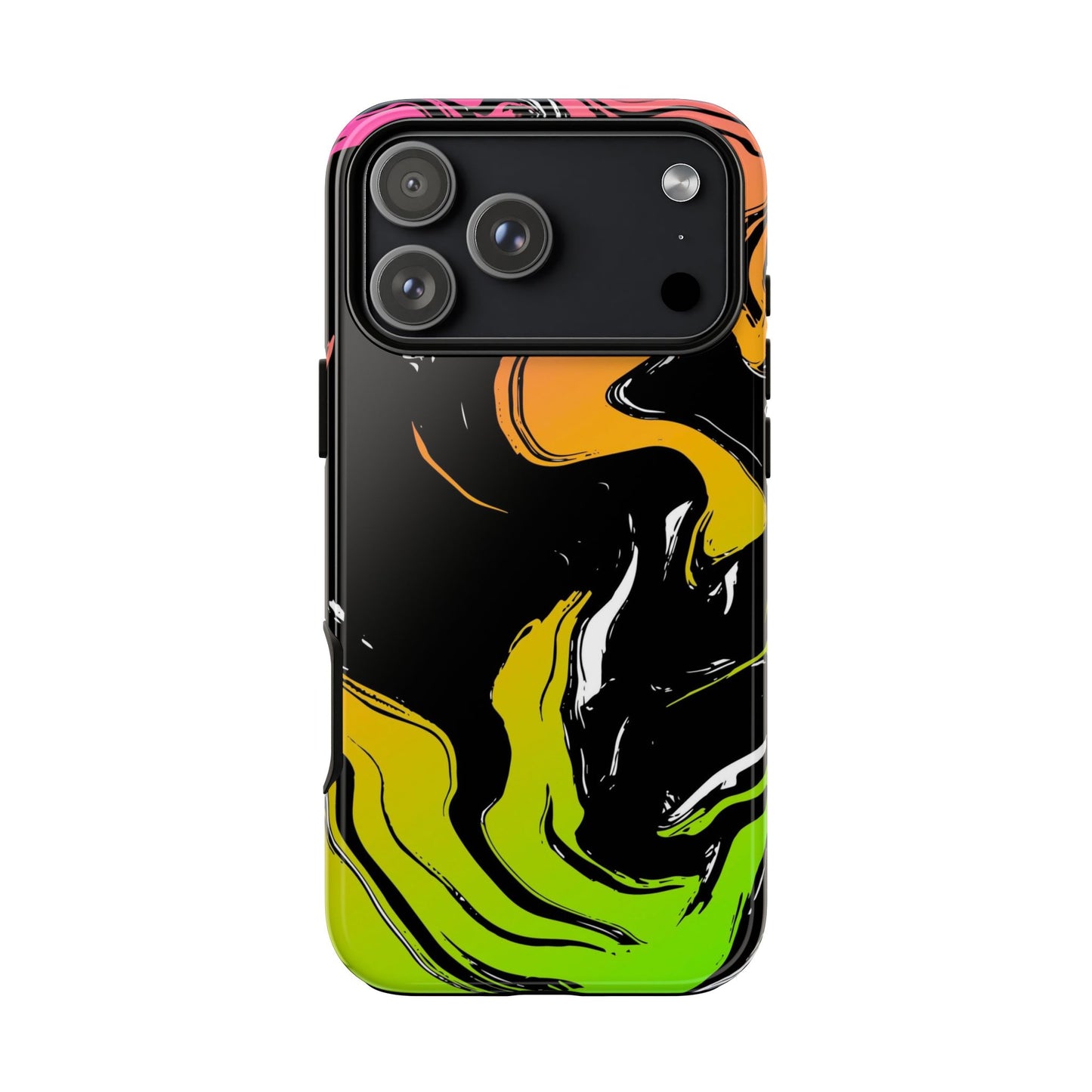 Acid Marble - iPhone Tough Case