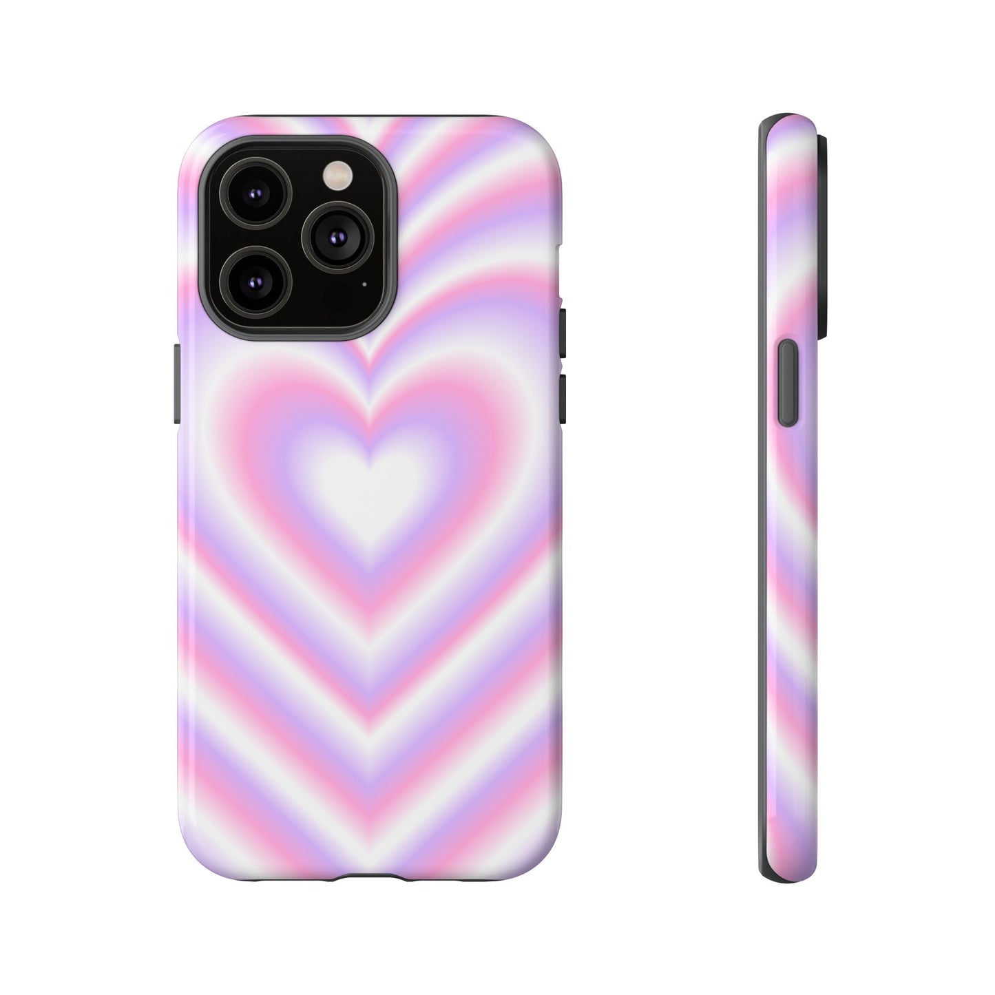 Blurred Heart - iPhone Tough Case