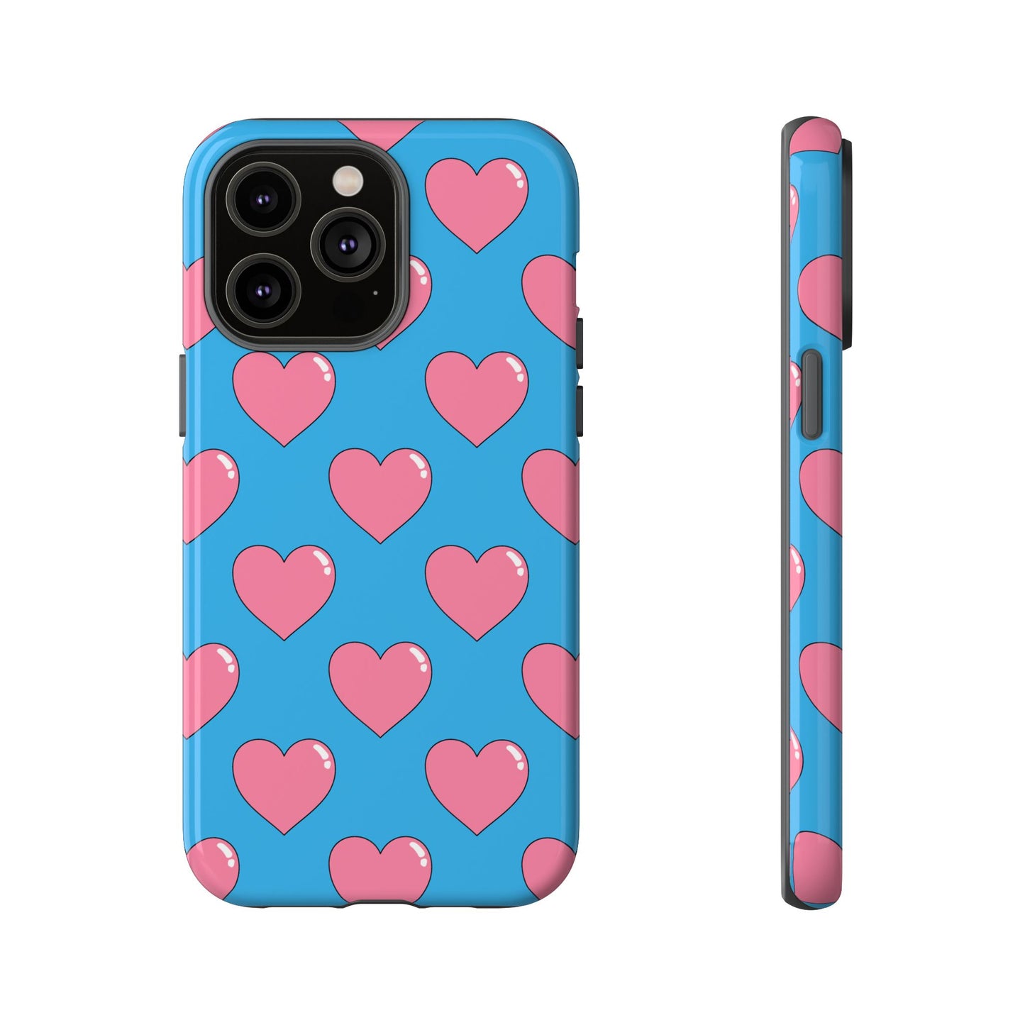 Bubblegum Heart - iPhone Tough Case
