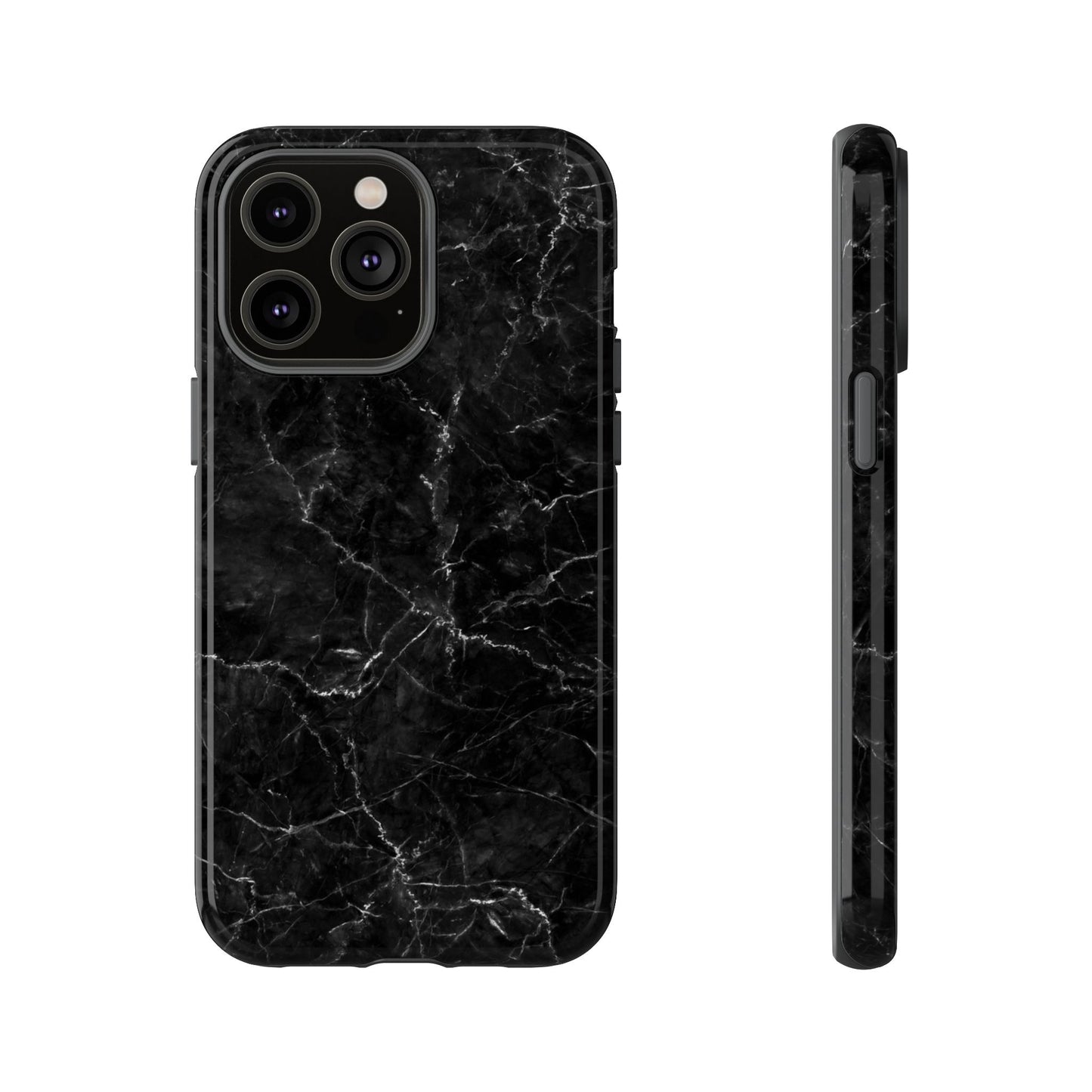 Marquina Black - iPhone Tough Case