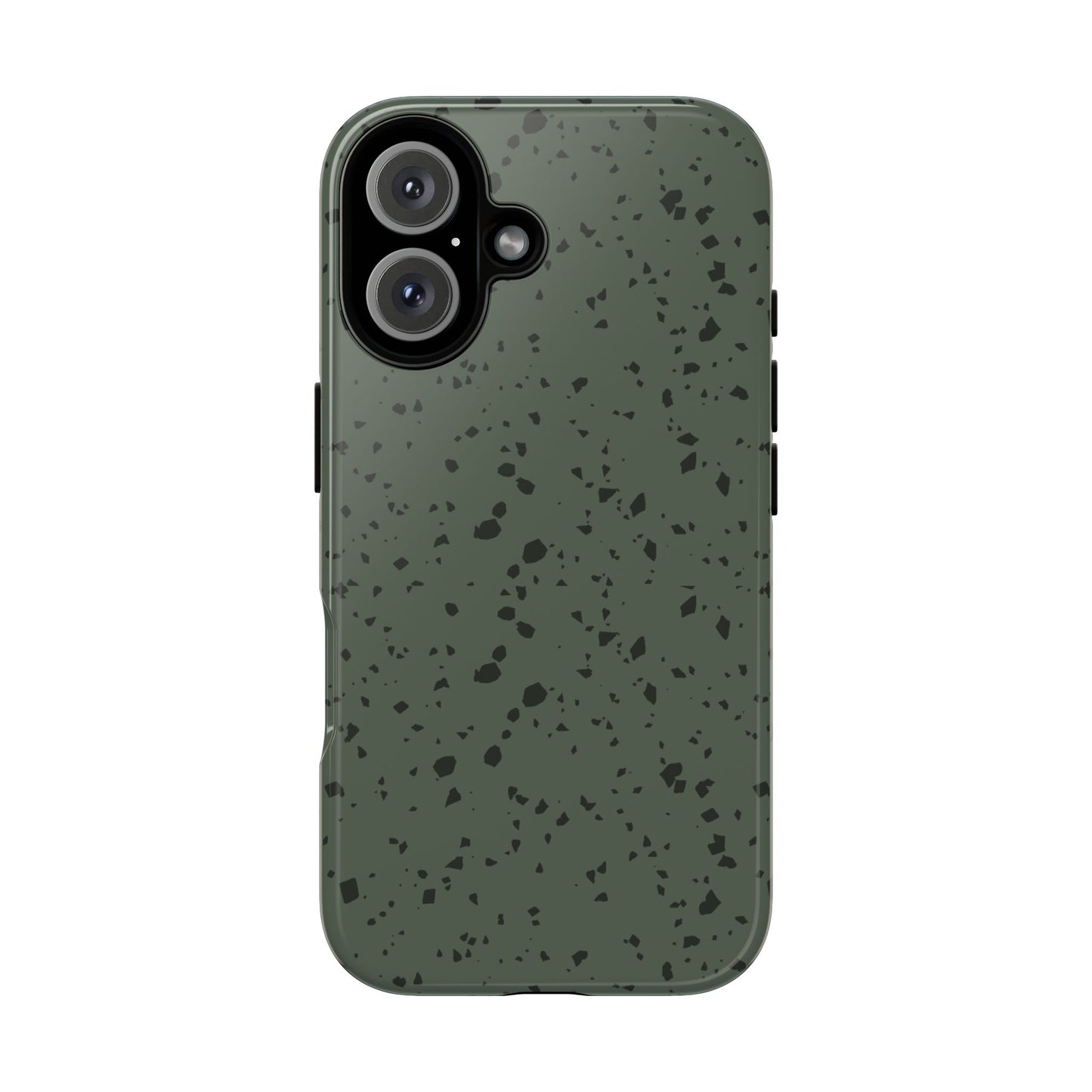 Olive Terrazzo - iPhone Tough Case