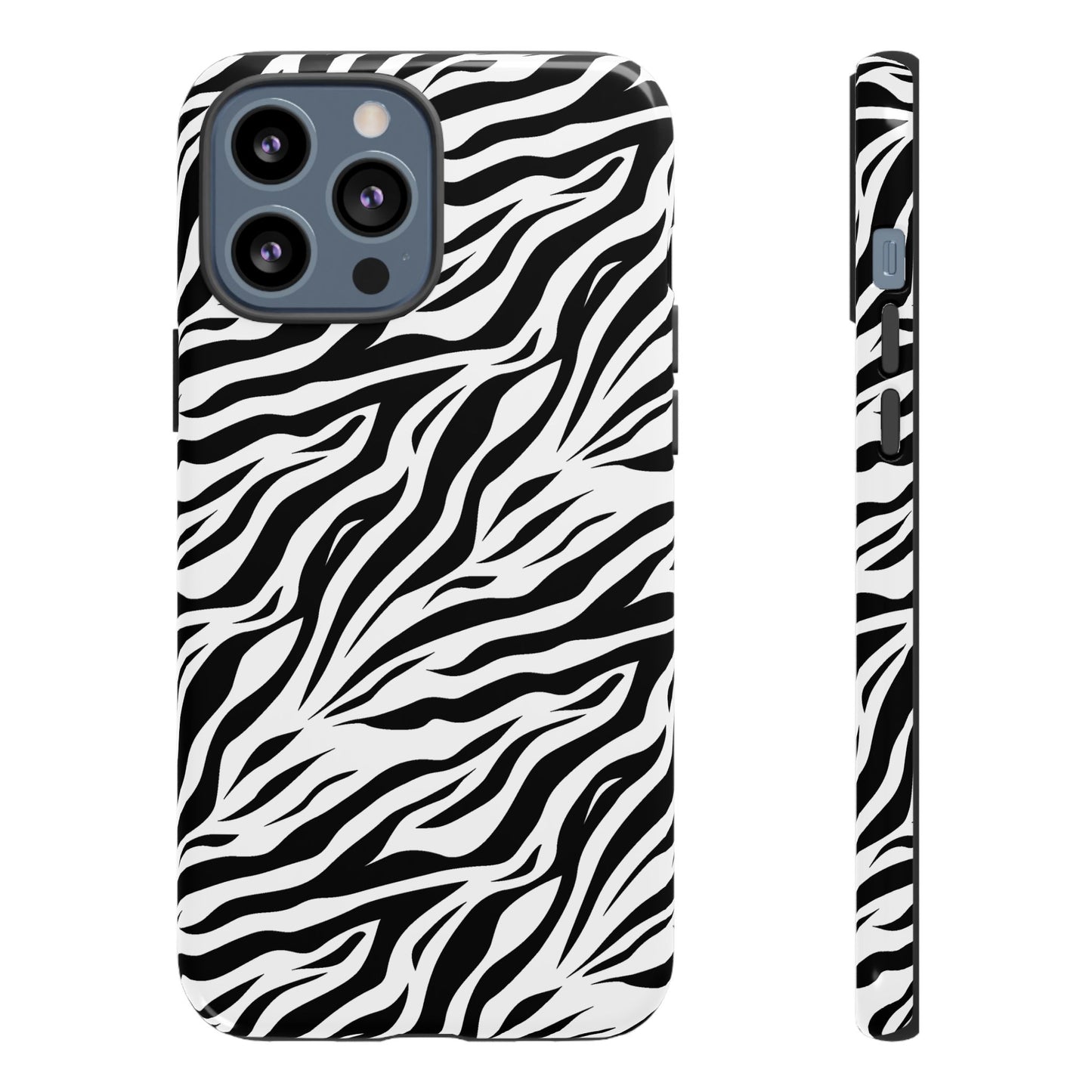White Bengal Tiger - iPhone Tough Case