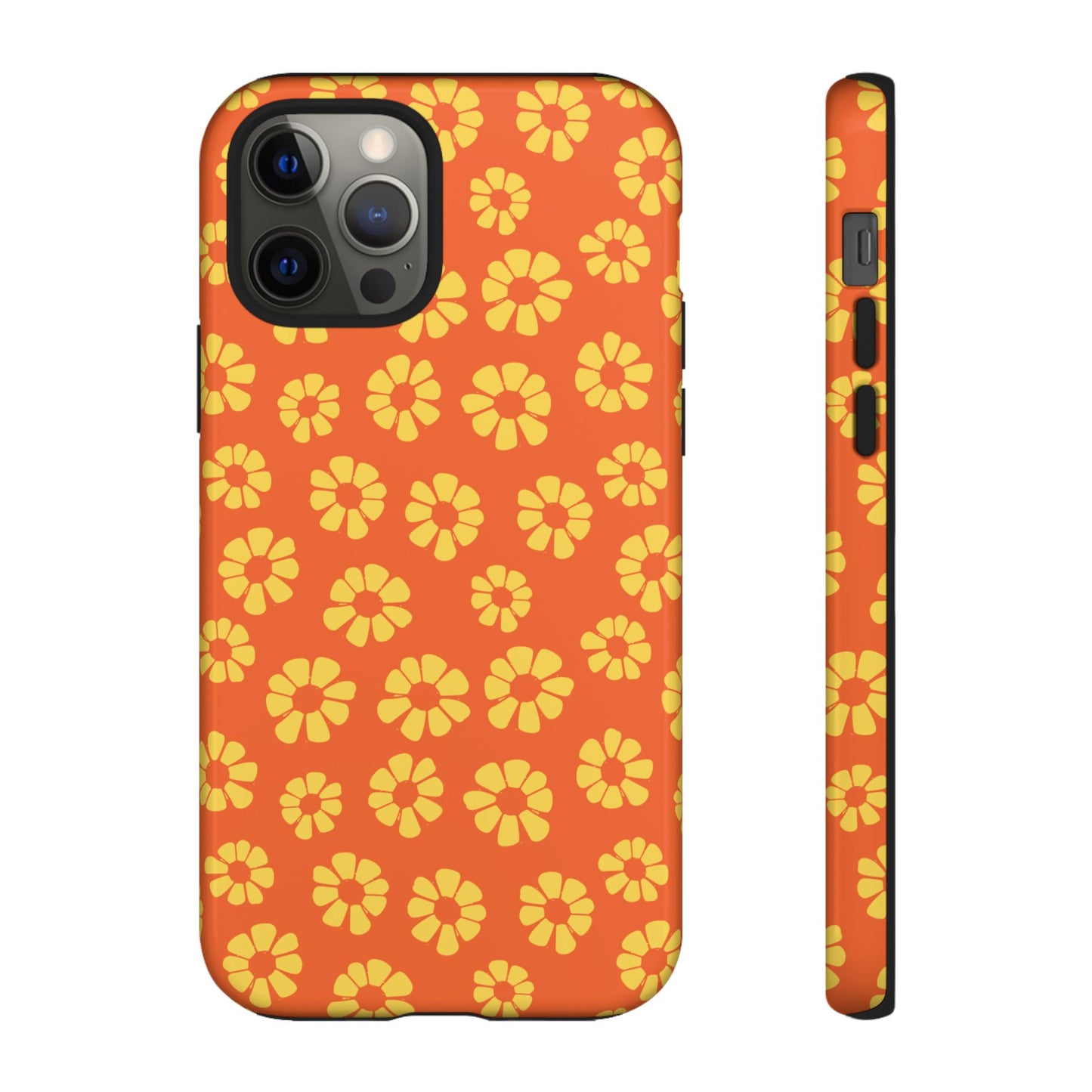Laranja Pattern - iPhone Tough Case