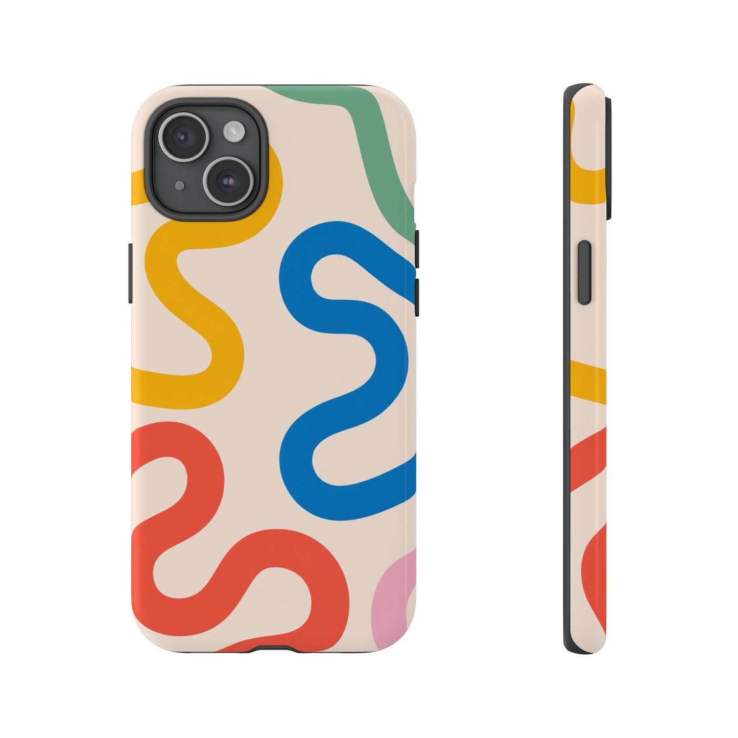 Freeform Flow - iPhone Tough Case
