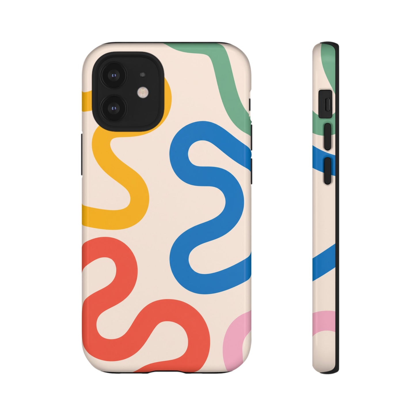 Freeform Flow - iPhone Tough Case