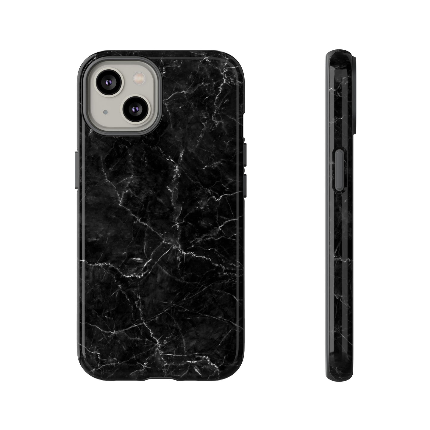 Marquina Black - iPhone Tough Case
