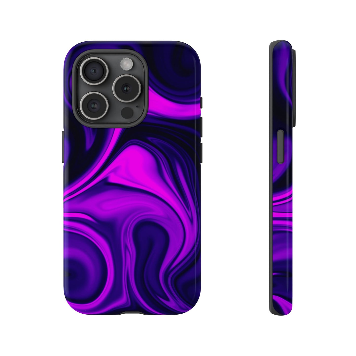 Amethyst Drift - iPhone Tough Case