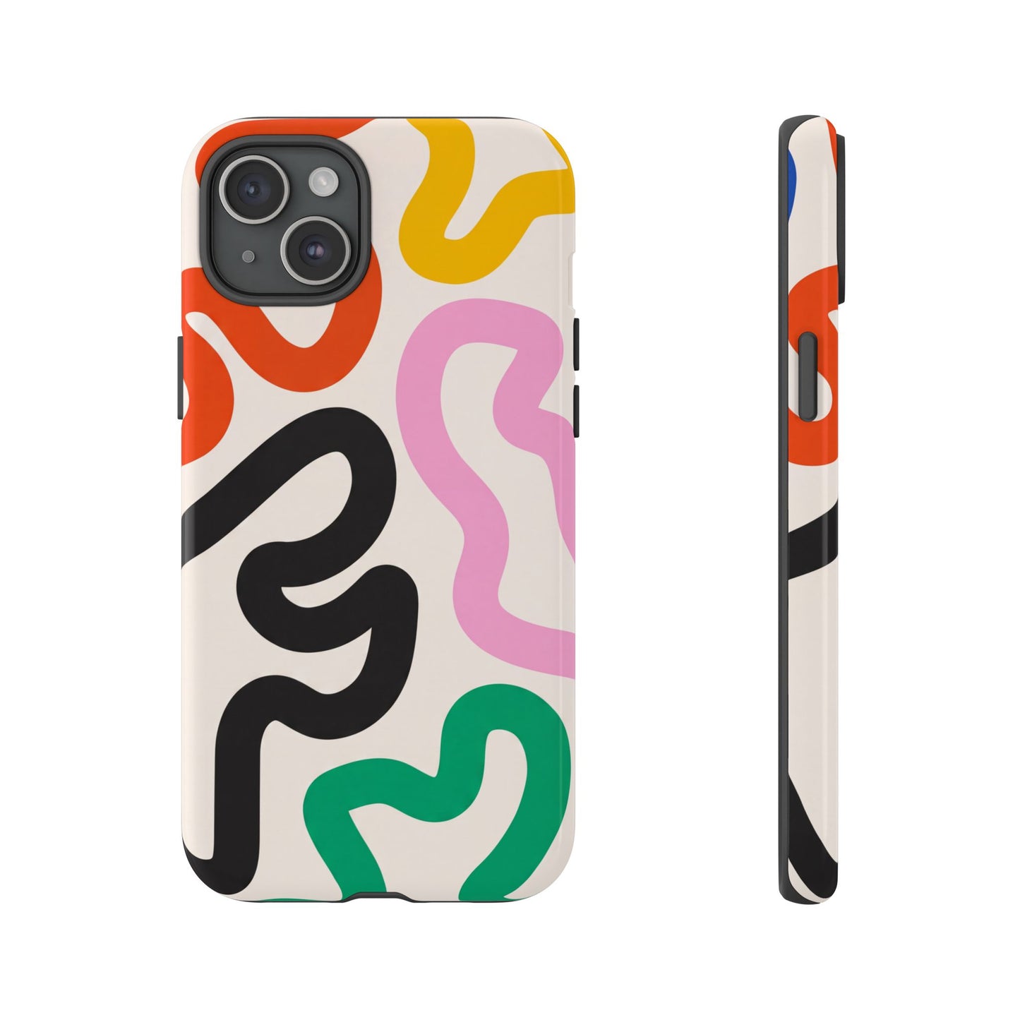 Freeform Play - iPhone Tough Case