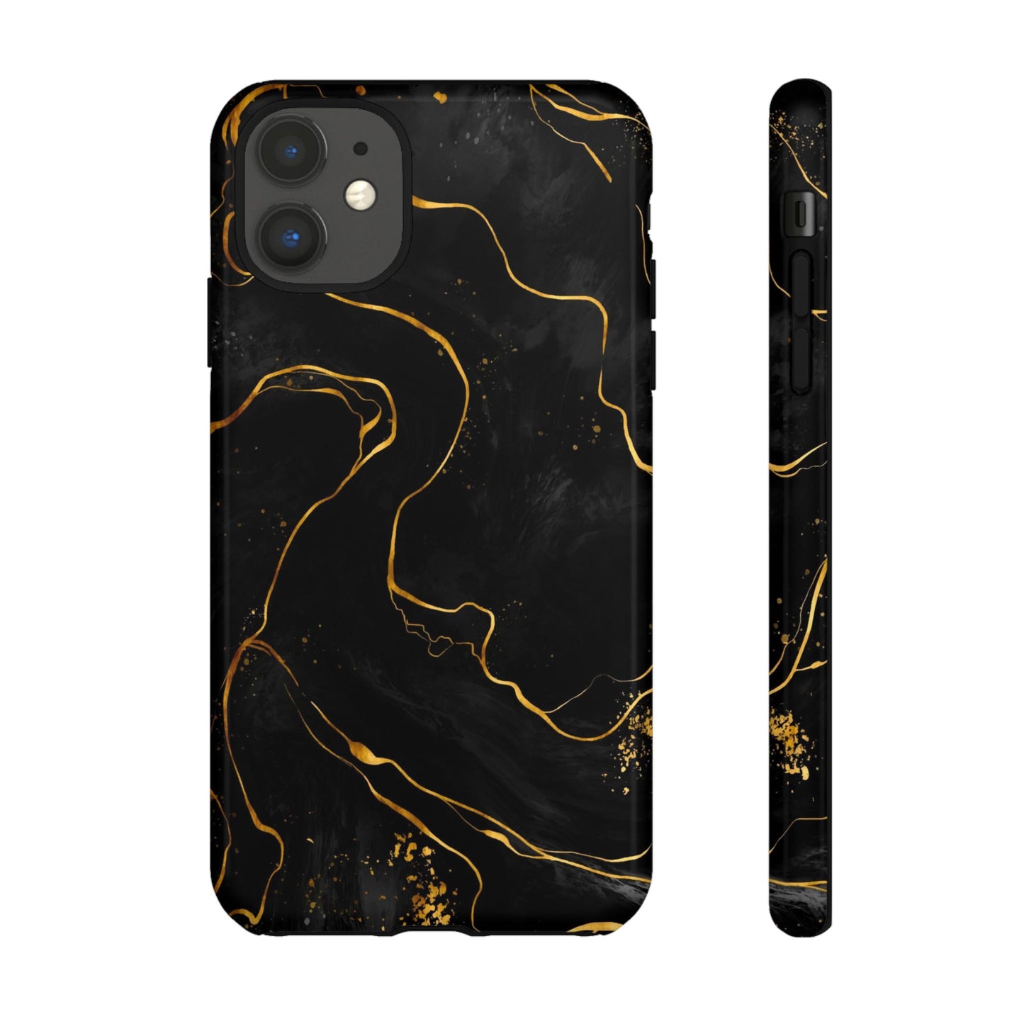 Black Mirage - iPhone Tough Case
