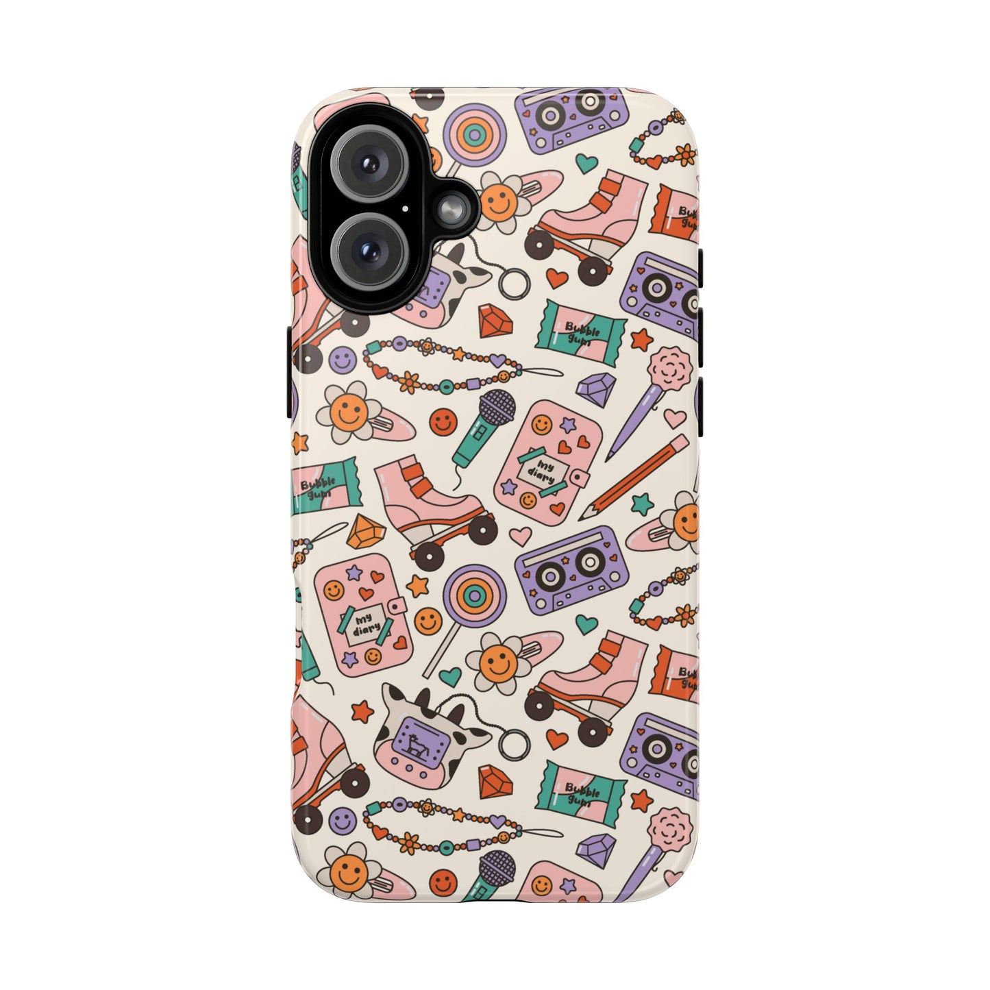 90s Nostalgia - iPhone Tough Case