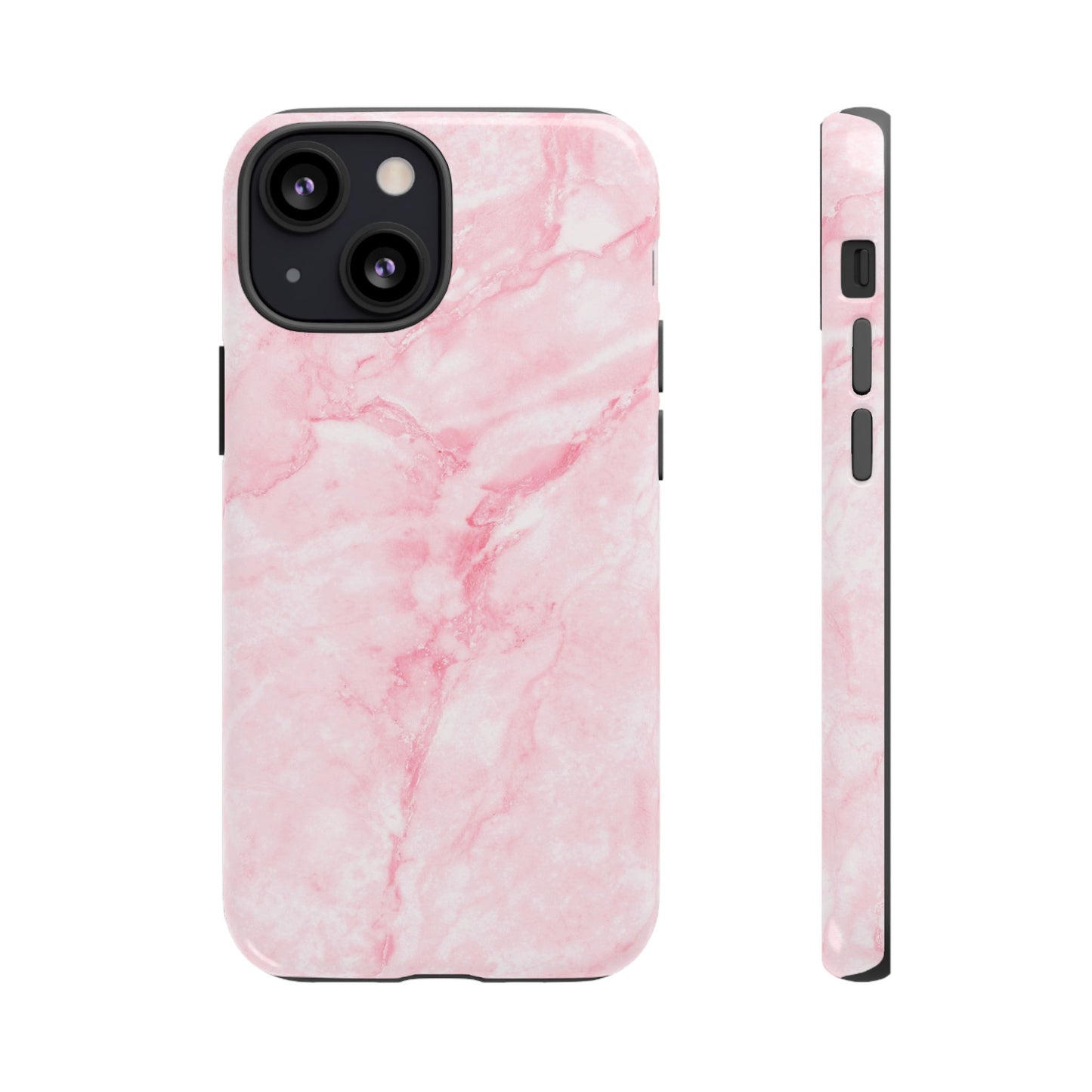 Pink Marble - iPhone Tough Case