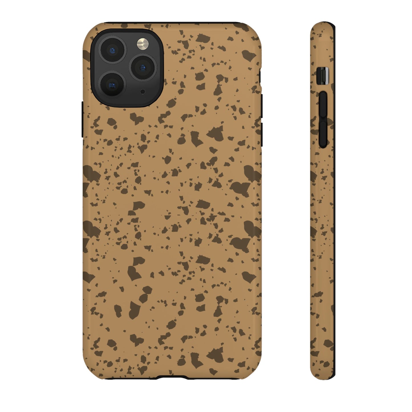 Fawn Terrazzo - iPhone Tough Case