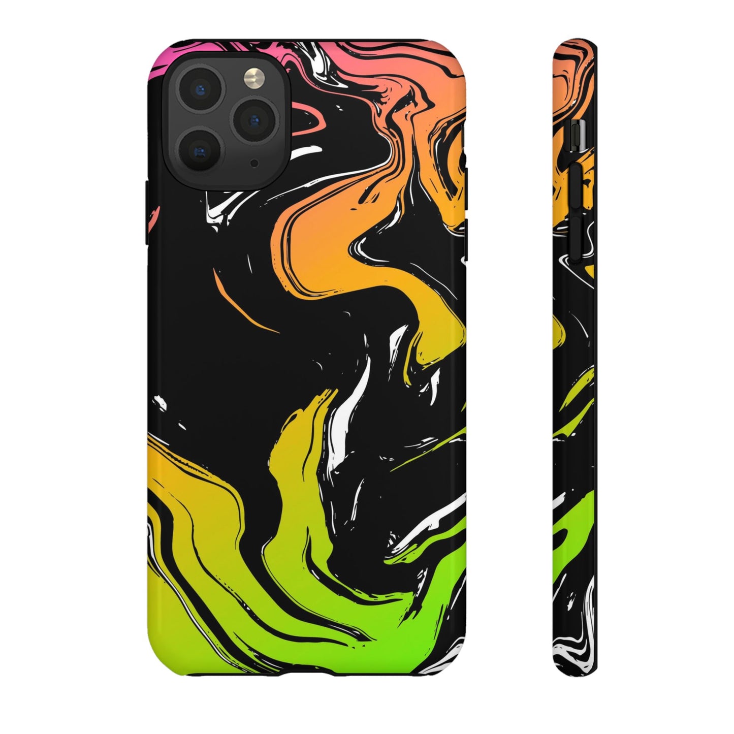 Acid Marble - iPhone Tough Case
