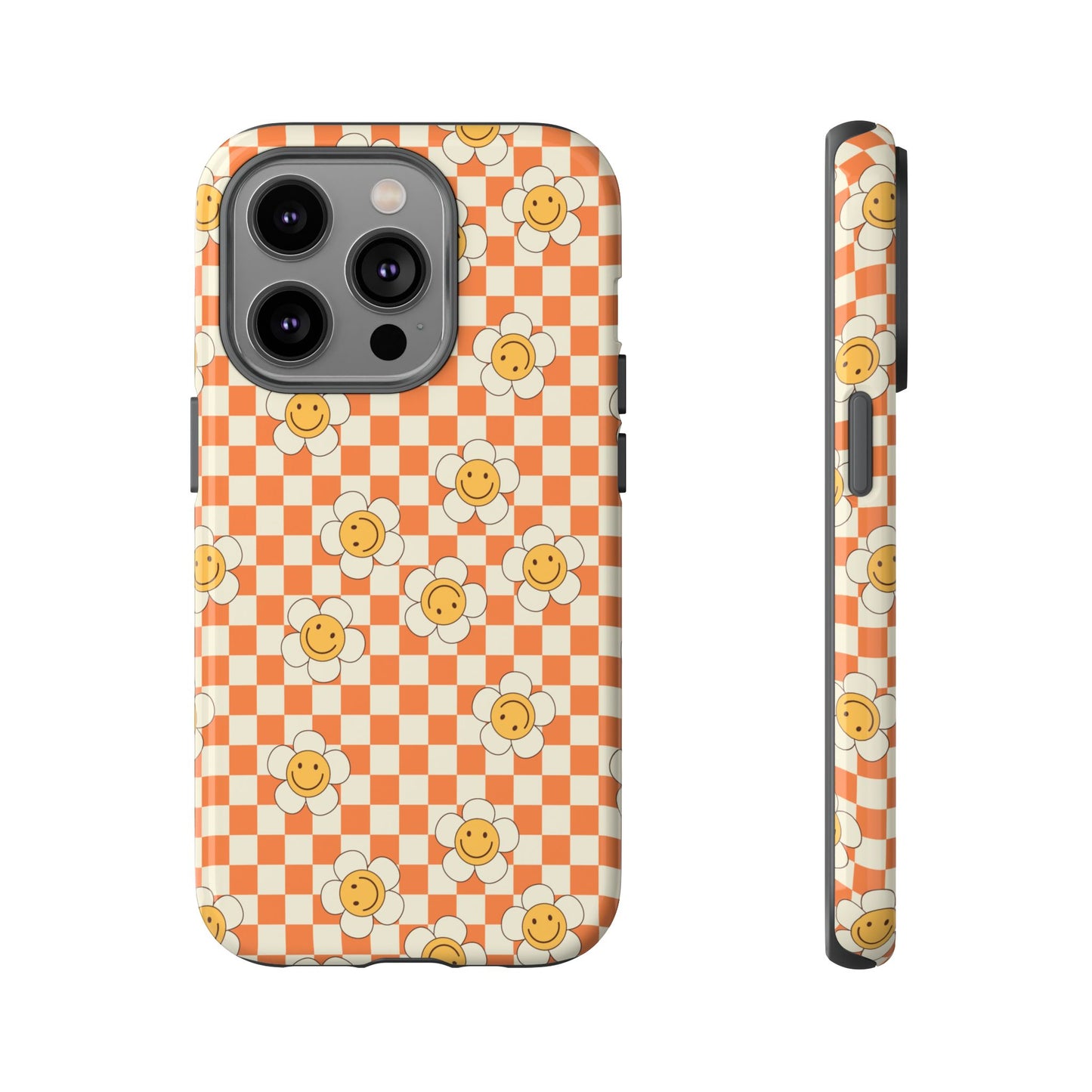 Daisy Checkers - iPhone Tough Case