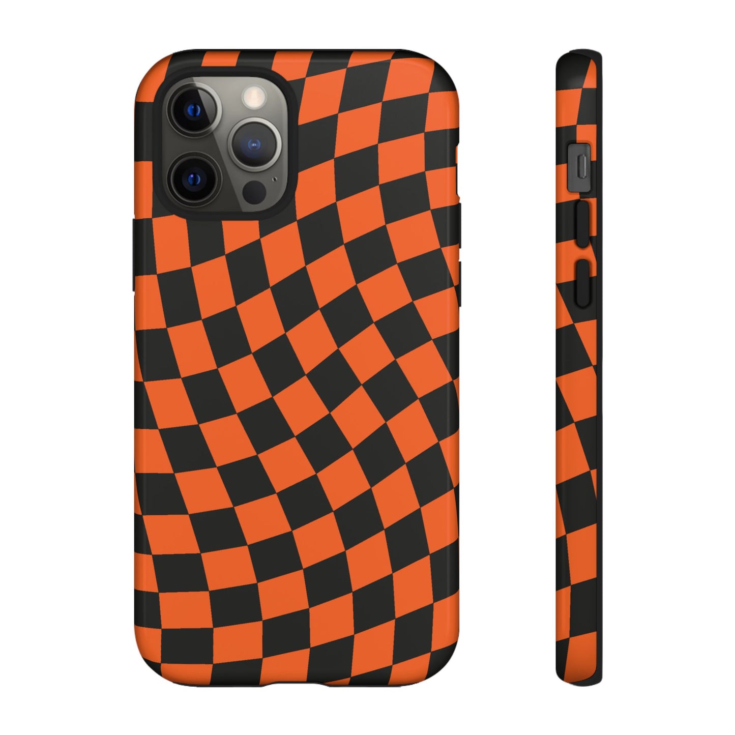 Velocity Checkers - iPhone Tough Case