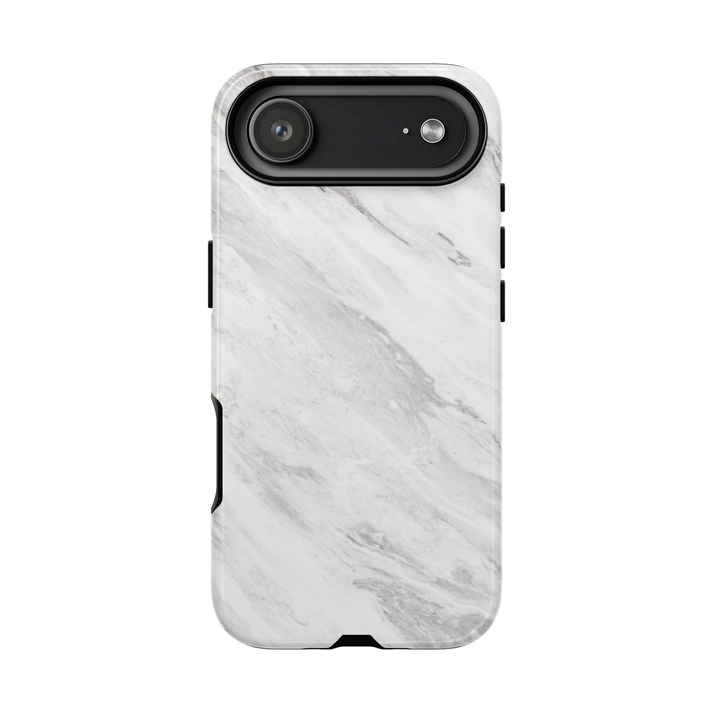 White Marble - iPhone Tough Case