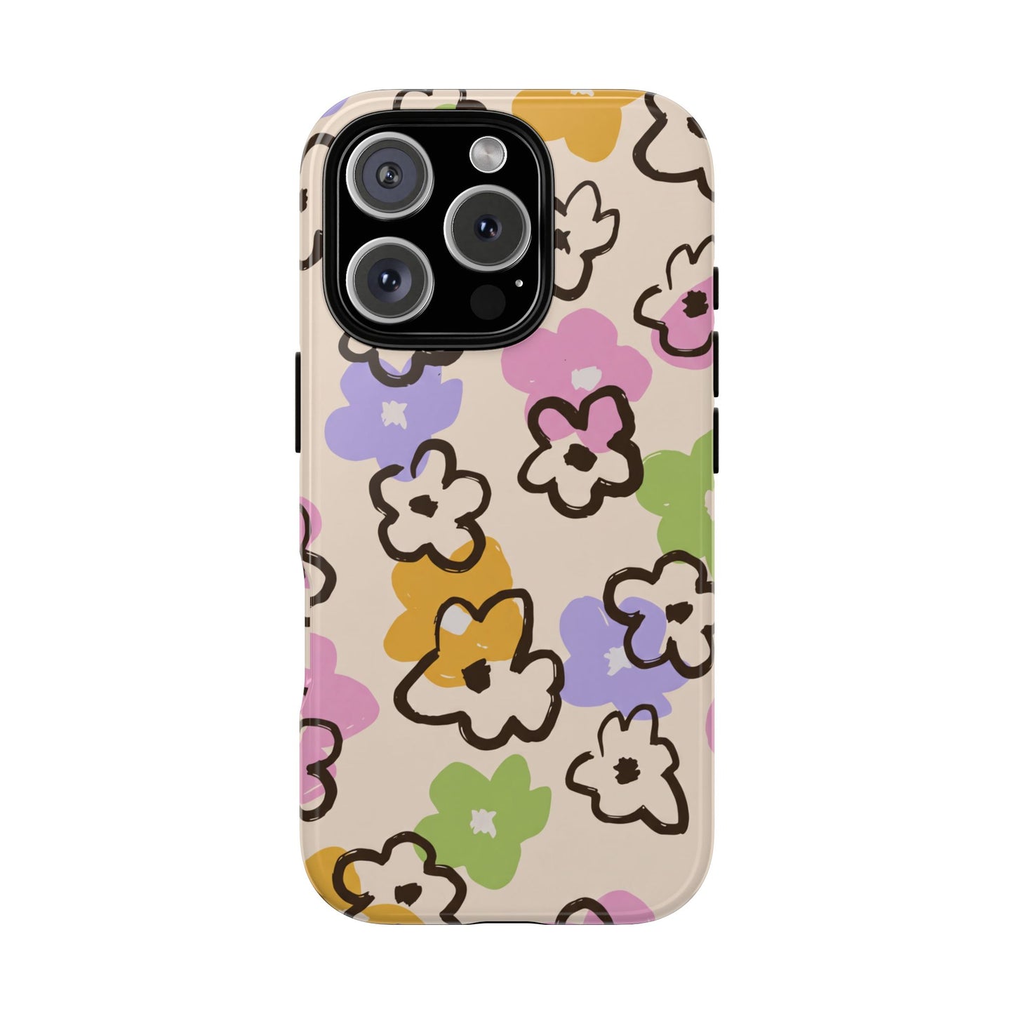 Happy Blooms - iPhone Tough Case