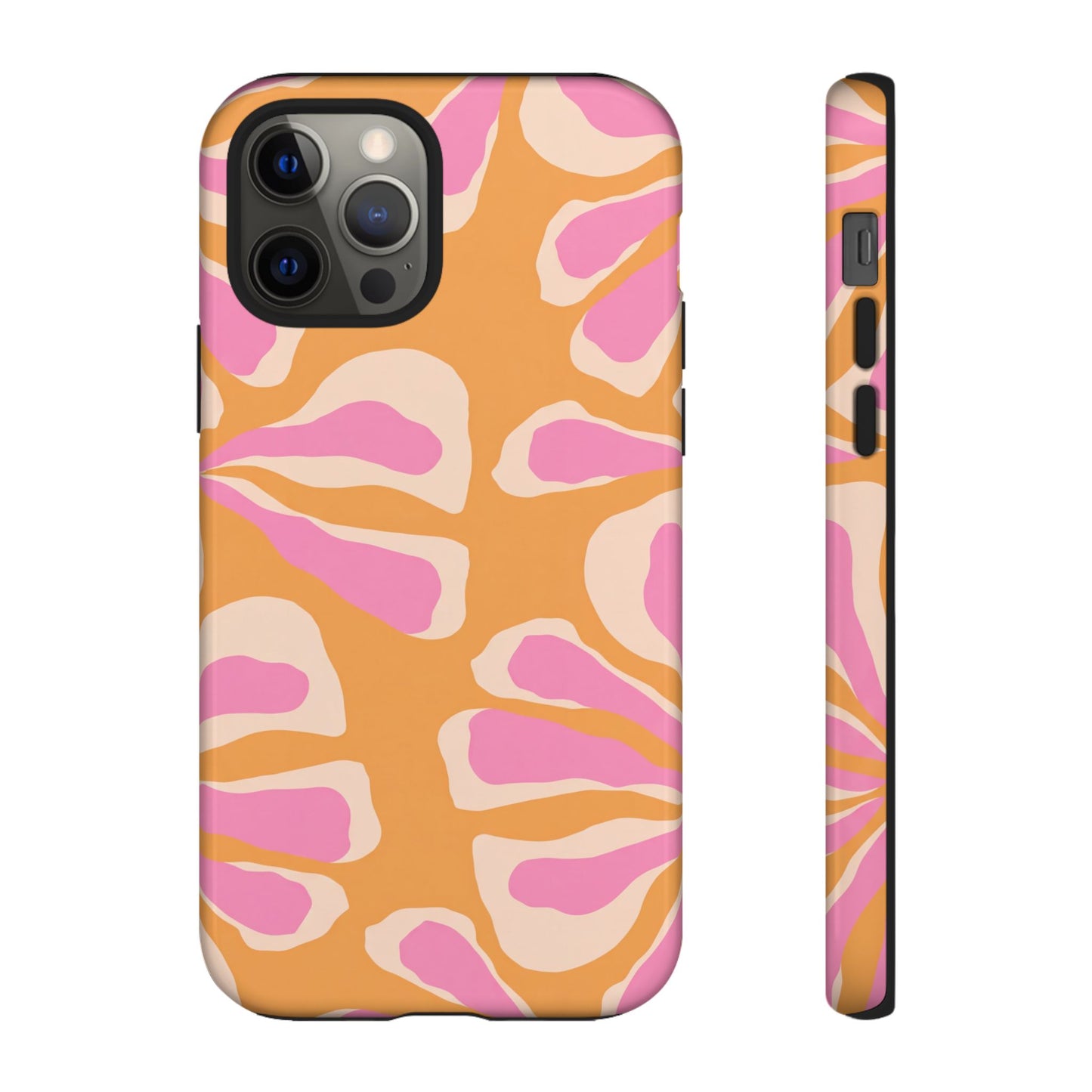 Sunset Petals - iPhone Tough Case