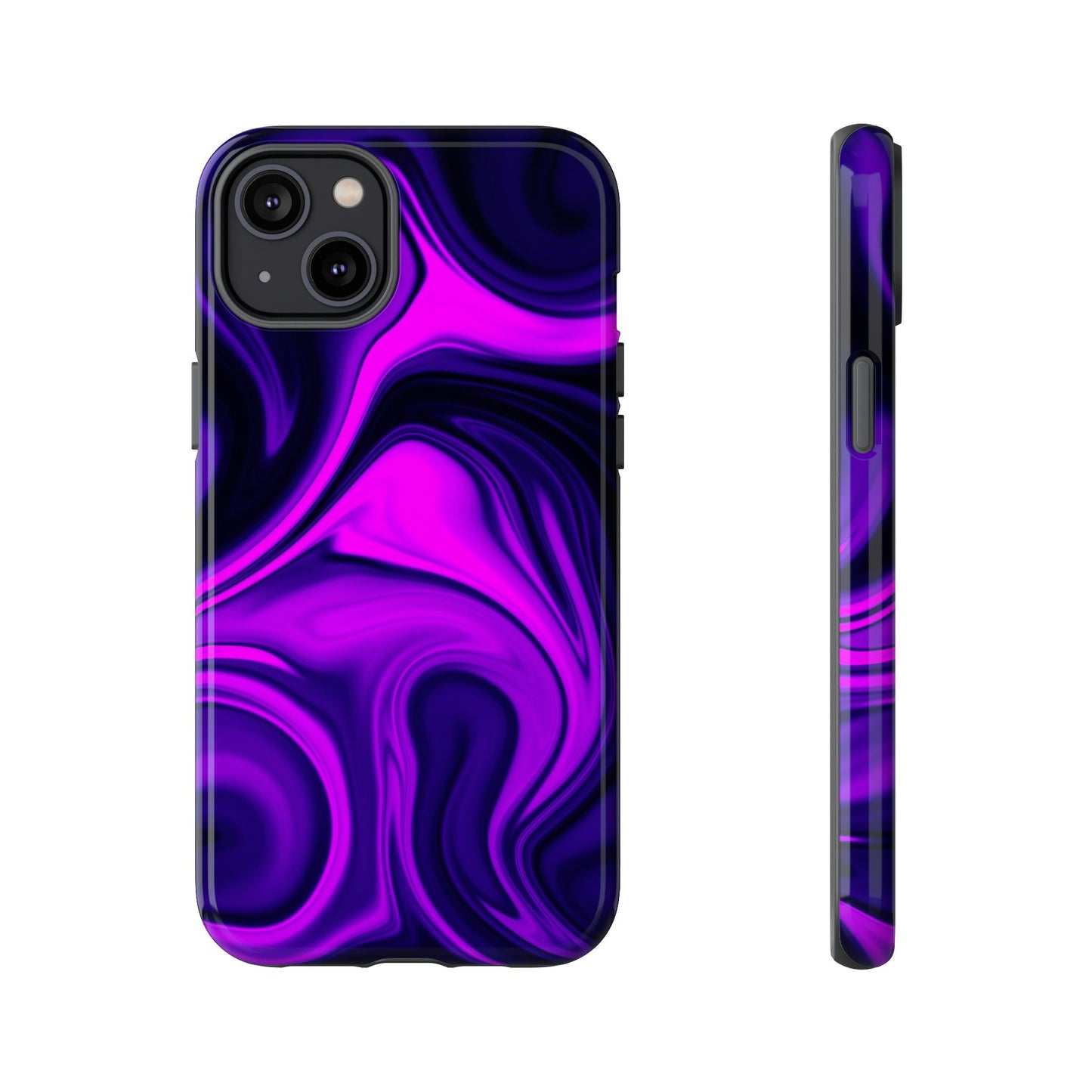 Amethyst Drift - iPhone Tough Case
