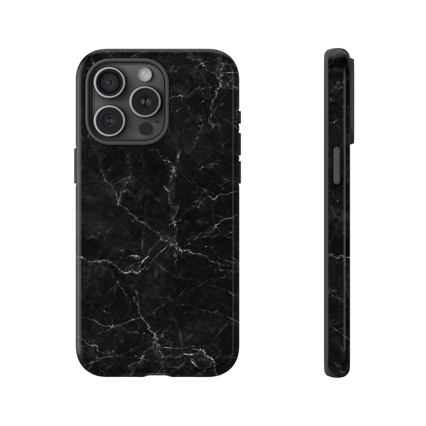 Marquina Black - iPhone Tough Case